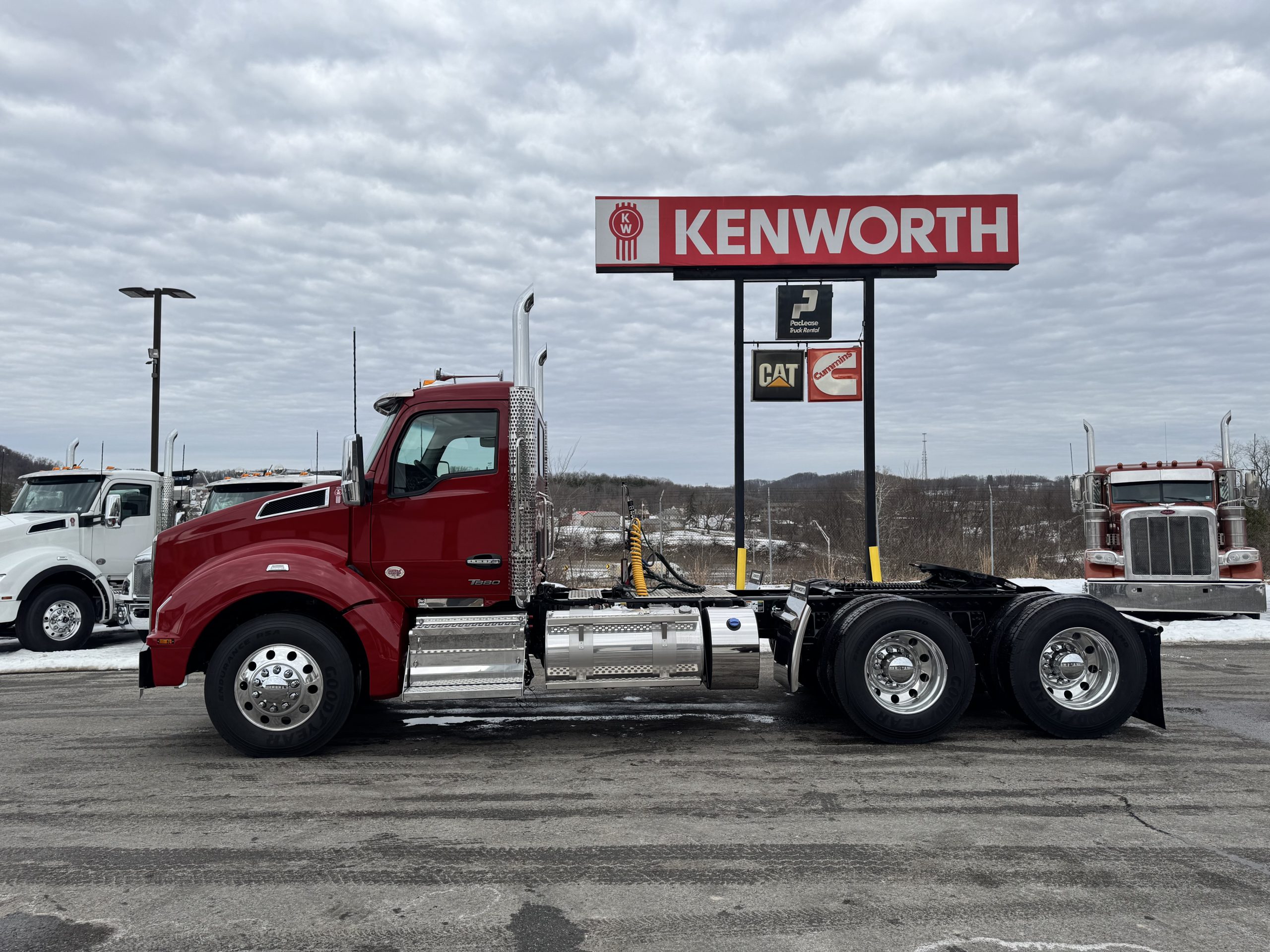 2026 KENWORTH T880 KD224333-09 2026 KENWORTH T880 KD224333-09
