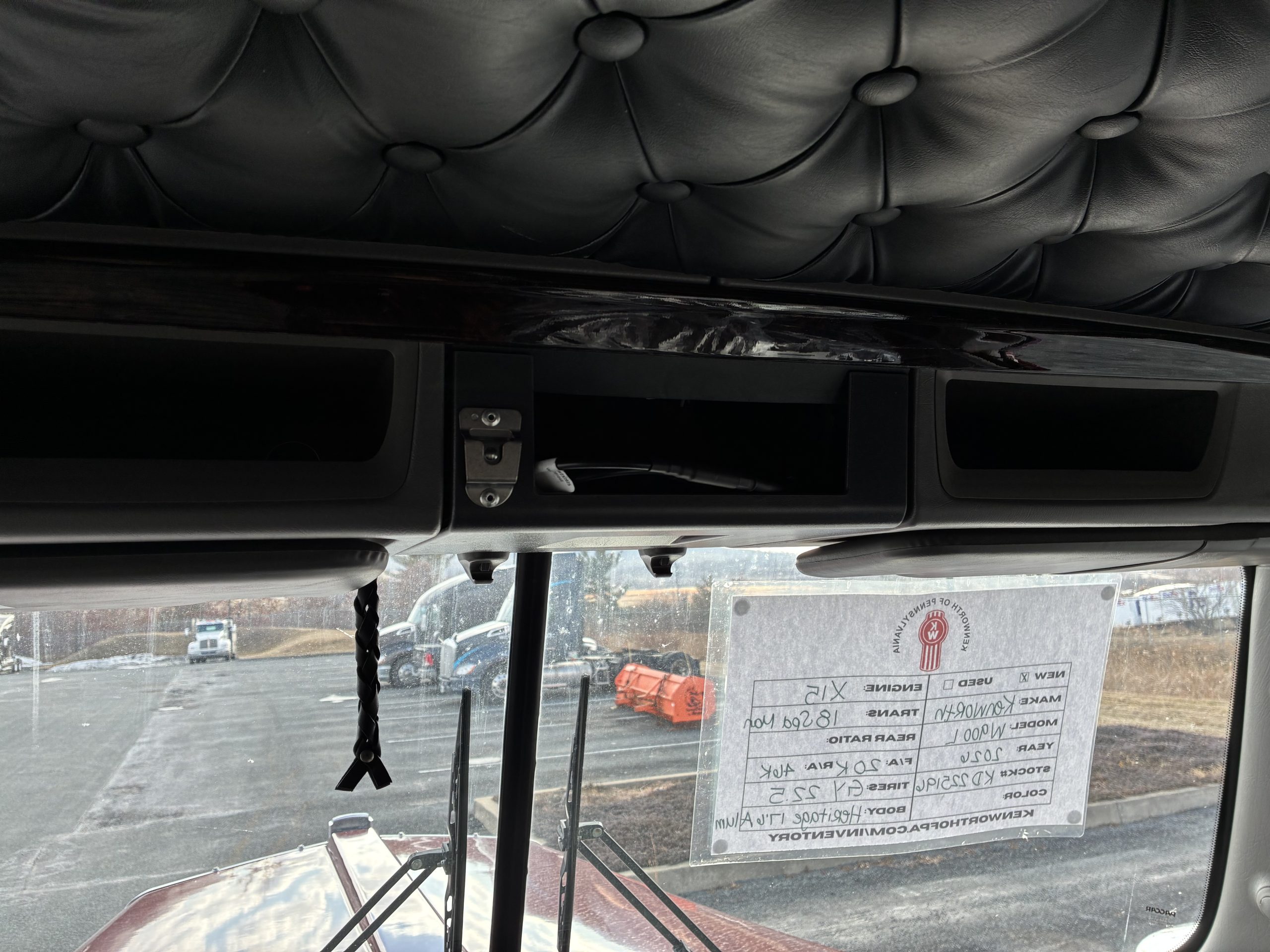 2026 KENWORTH W900 KD225196-15 2026 KENWORTH W900 KD225196-15