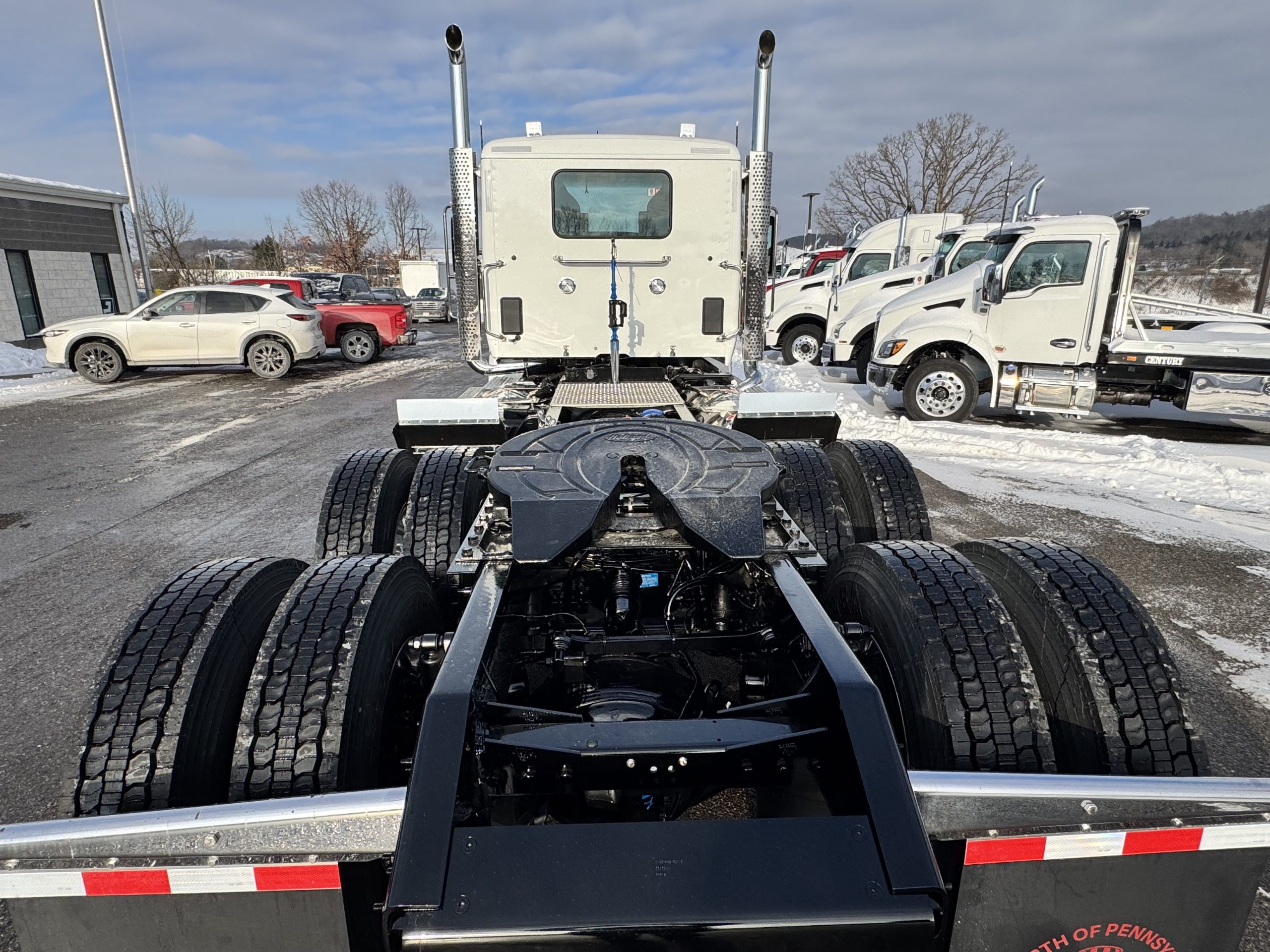 2027 KENWORTH T880 KN236456-07 2027 KENWORTH T880 KN236456-07