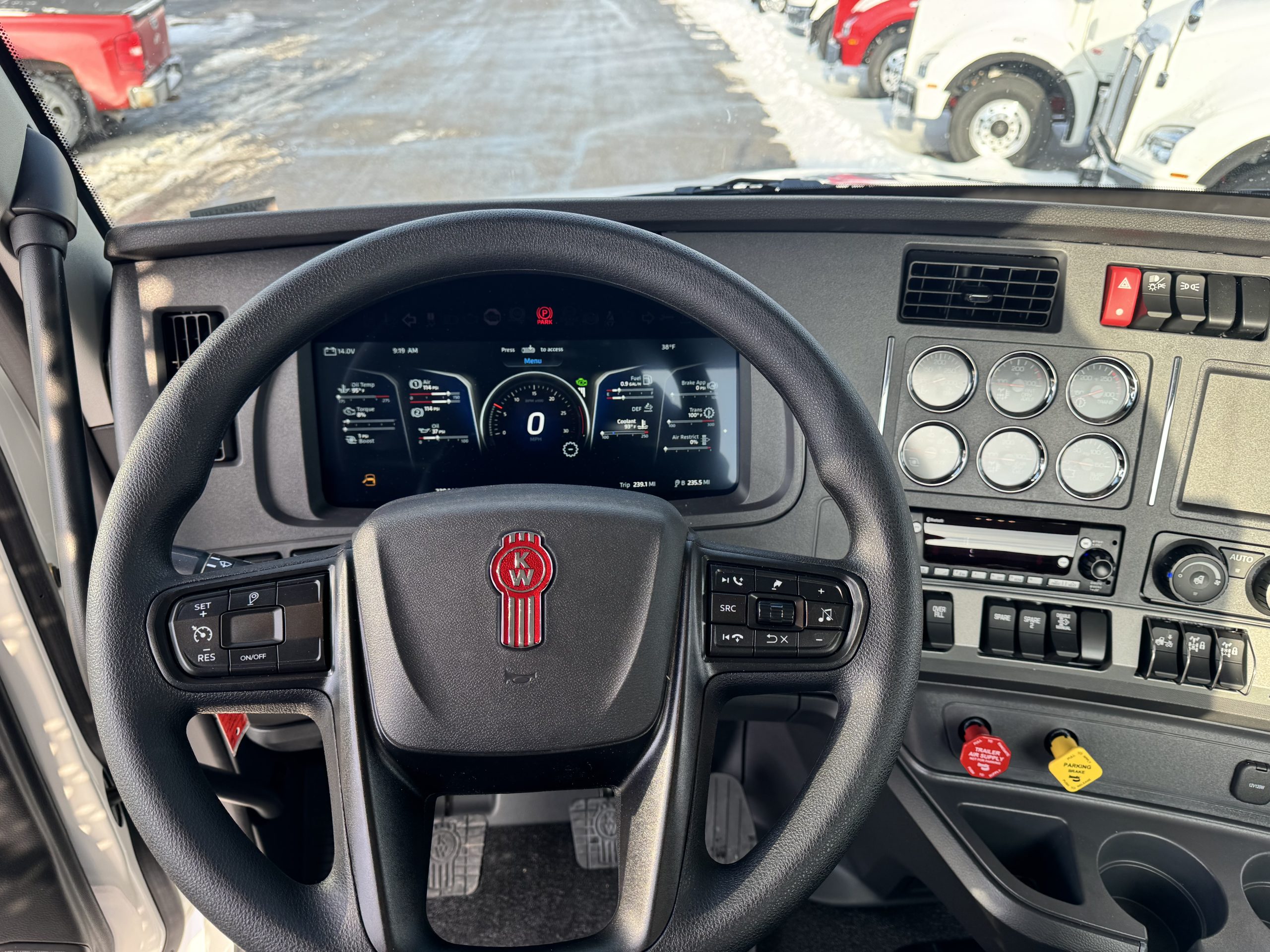 2027 KENWORTH T880 KN236456-12 2027 KENWORTH T880 KN236456-12