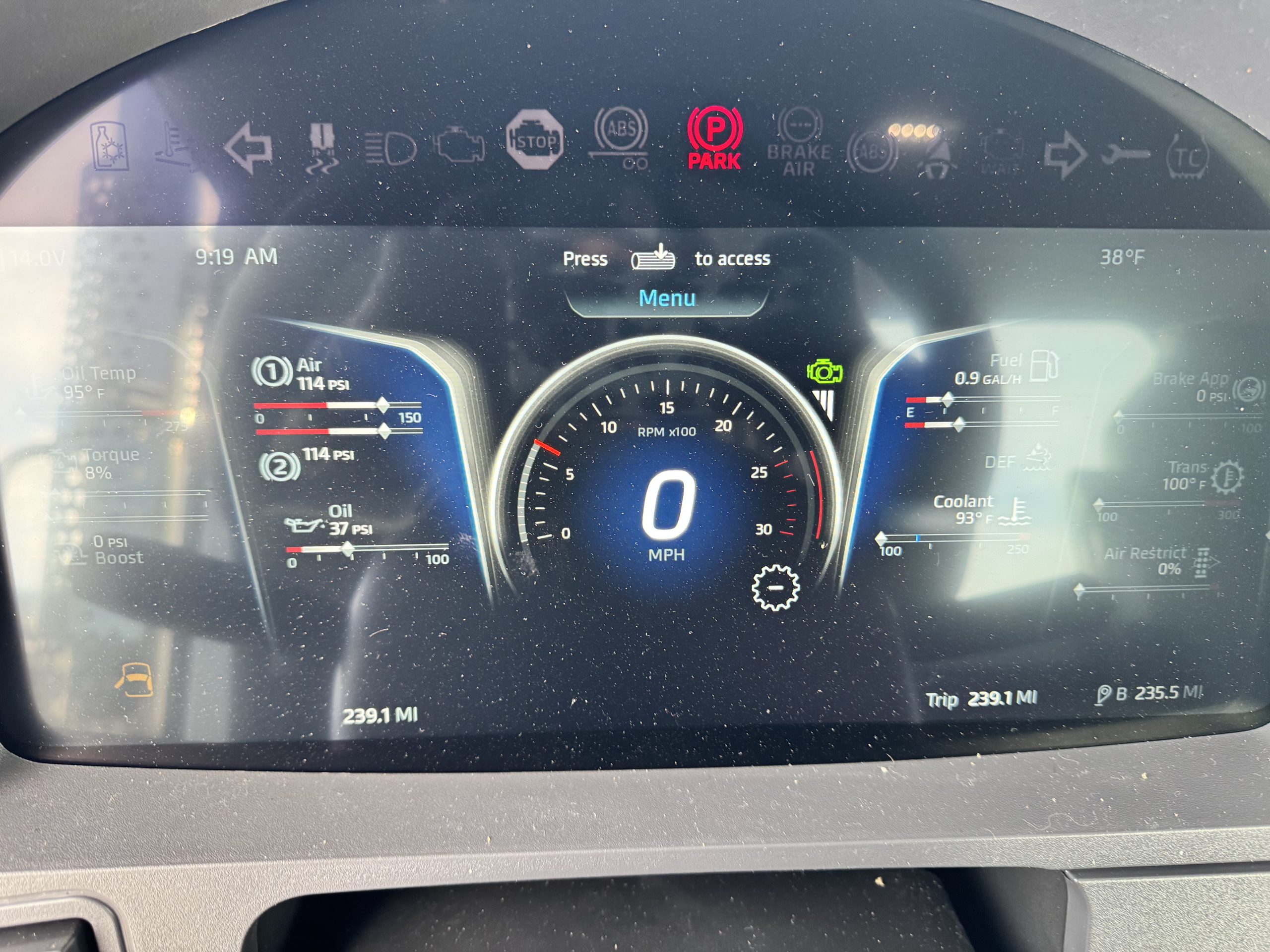 2027 KENWORTH T880 KN236456-13 2027 KENWORTH T880 KN236456-13