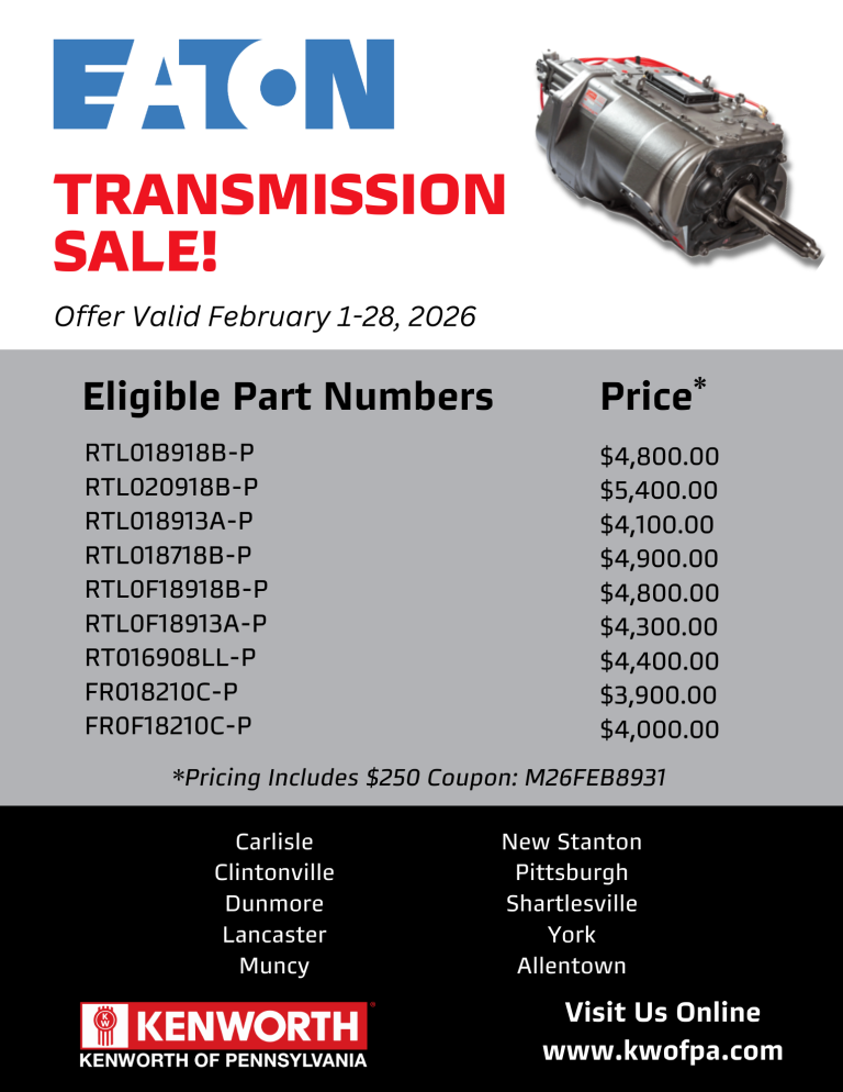 Eaton Transmission Sale