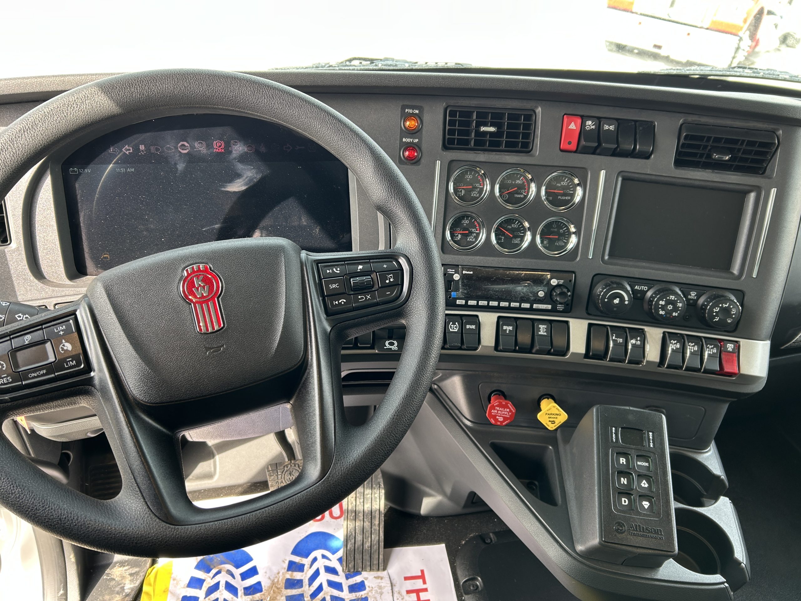 2026 KENWORTH T880 KD229725-12 2026 KENWORTH T880 KD229725-12