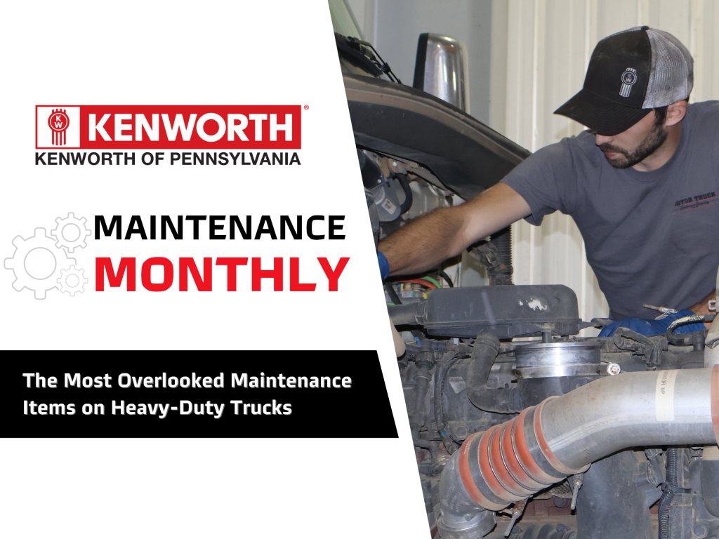 Overlooked Maintenance Items