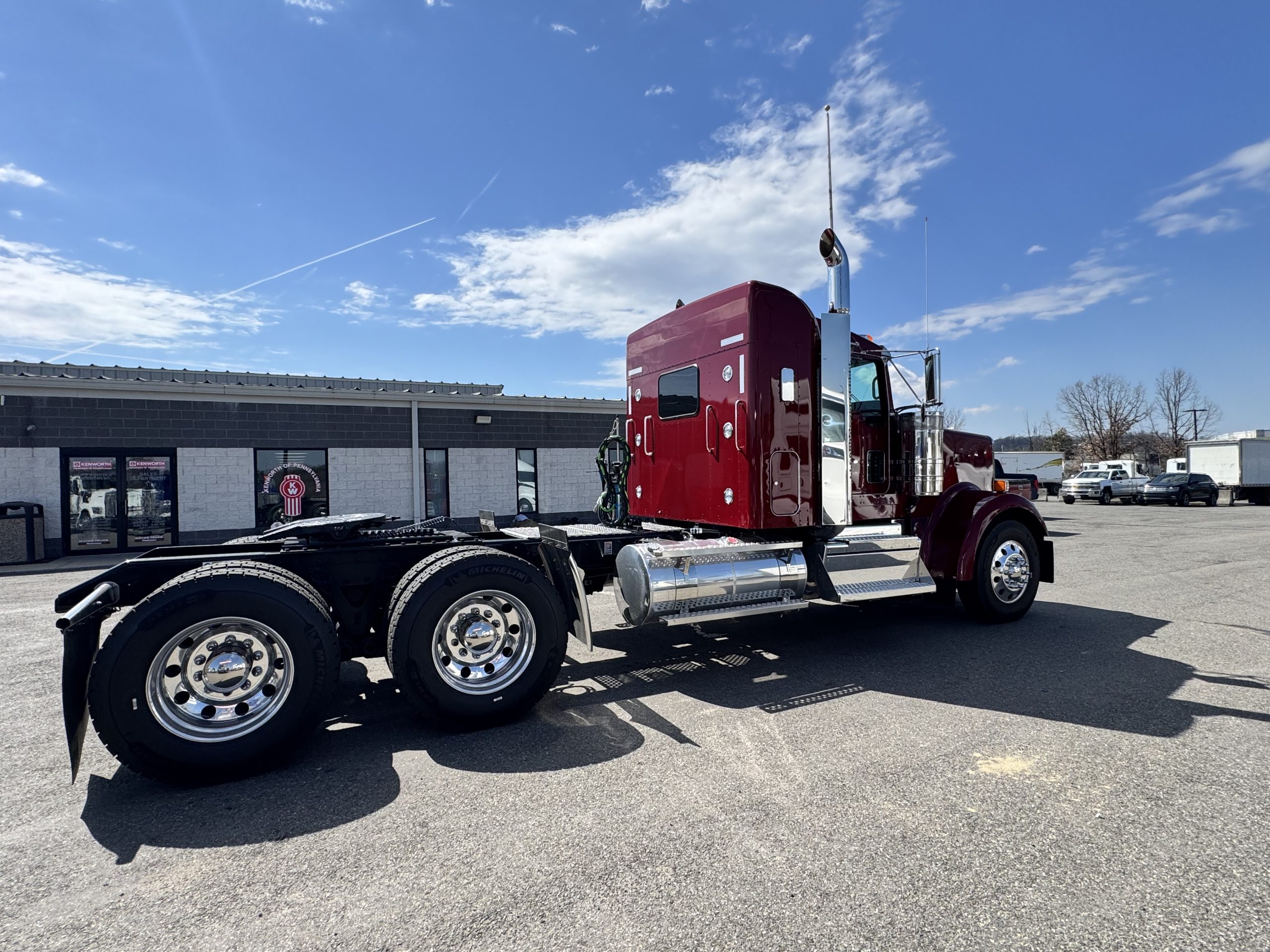 2026 KENWORTH W900L KS225009-05 2026 KENWORTH W900L KS225009-05