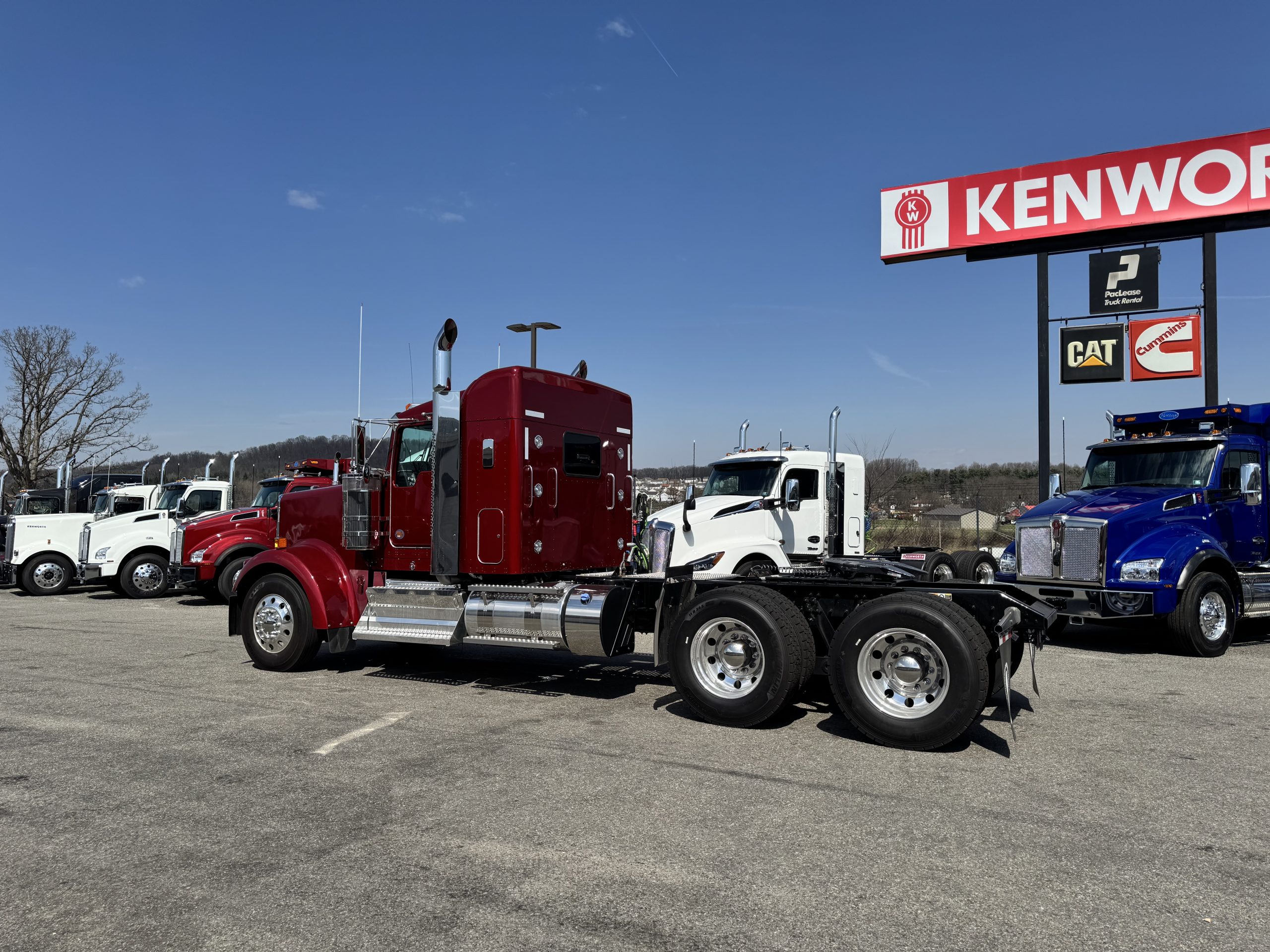 2026 KENWORTH W900L KS225009-07 2026 KENWORTH W900L KS225009-07