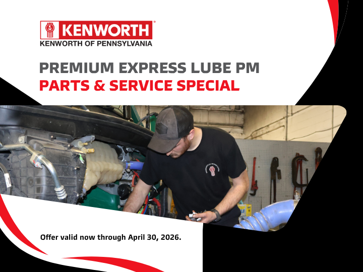 Parts and Service Preventative Maintenance Special