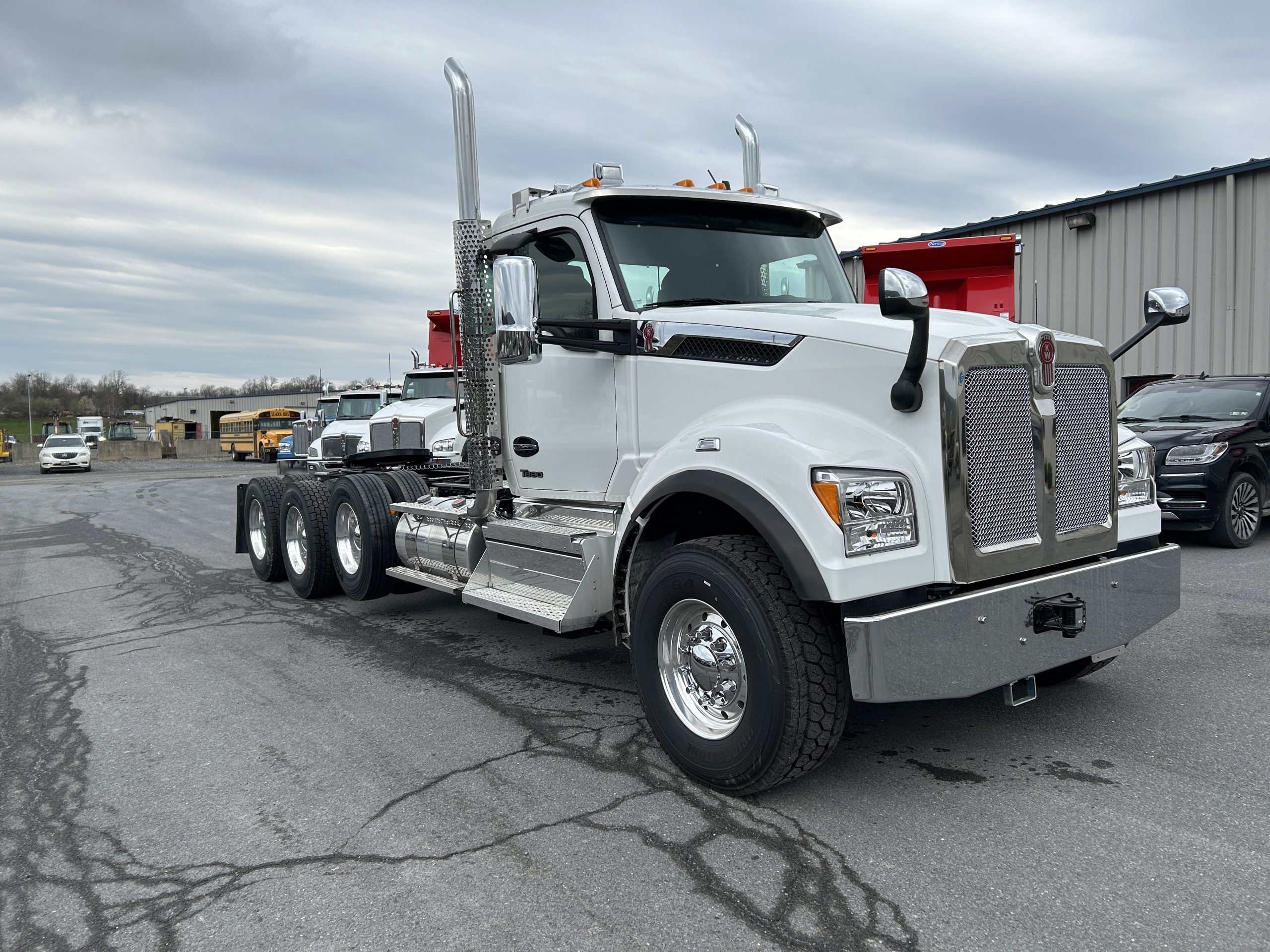2027 KENWORTH T880 KD236570-08 2027 KENWORTH T880 KD236570-08