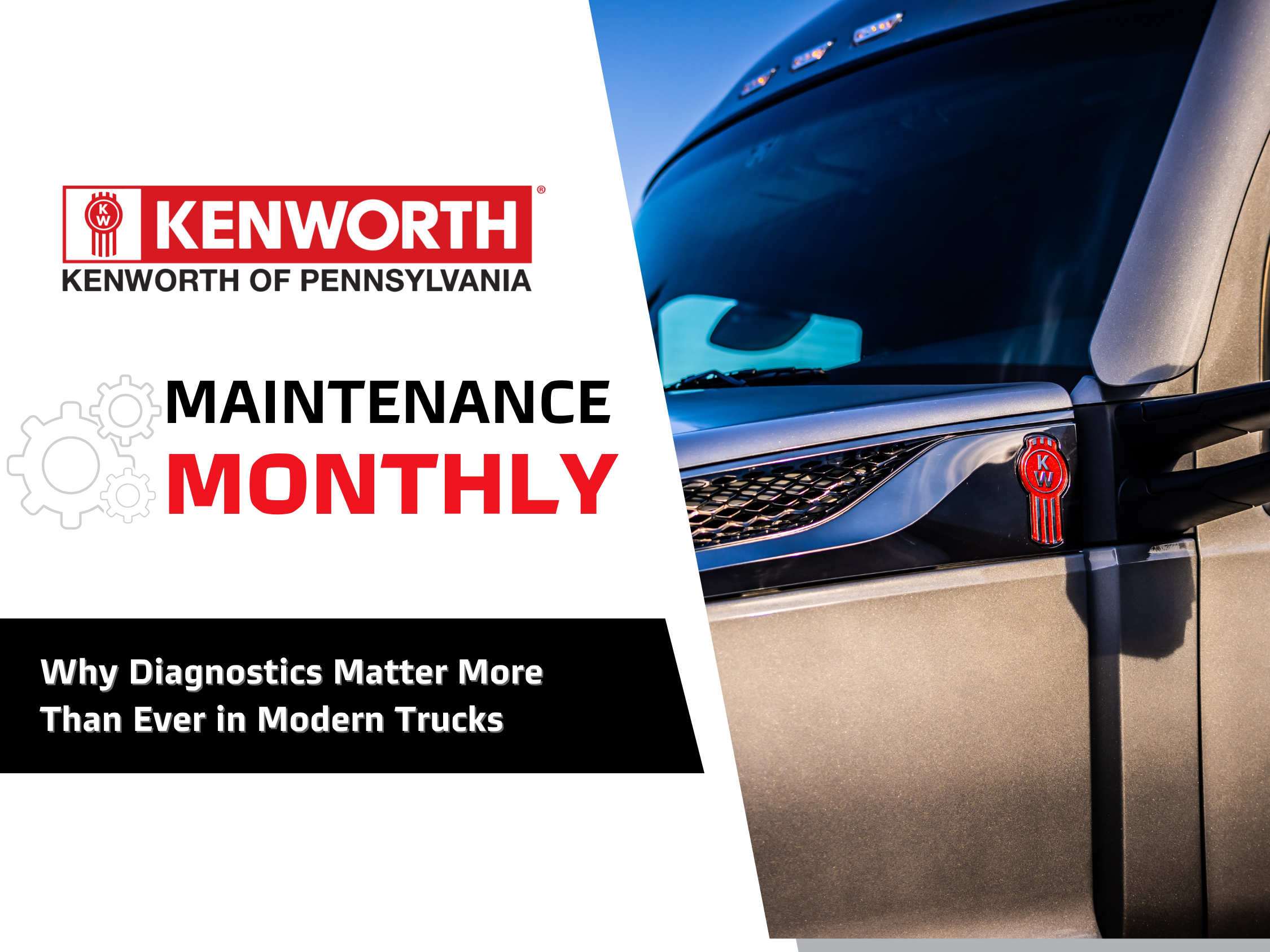 Maintenance Monthly Truck Diagnostics