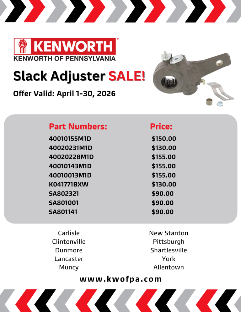 Slack Adjuster Sale