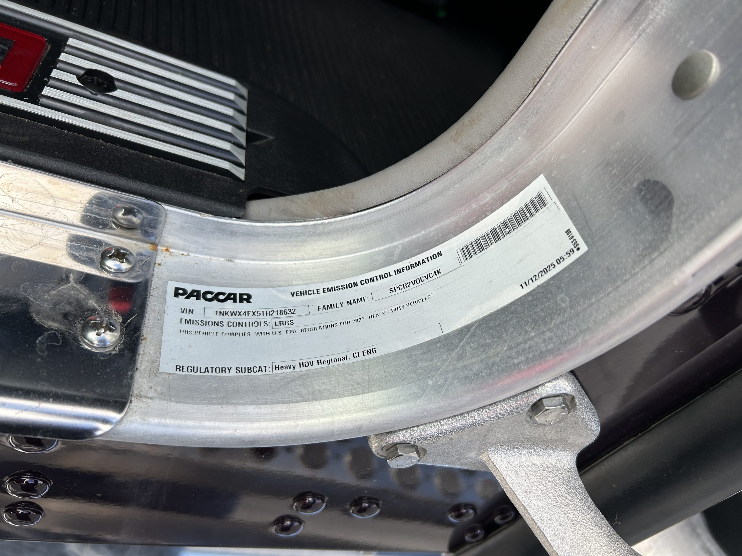2026 KENWORTH W900 KD218632-12 2026 KENWORTH W900 KD218632-12