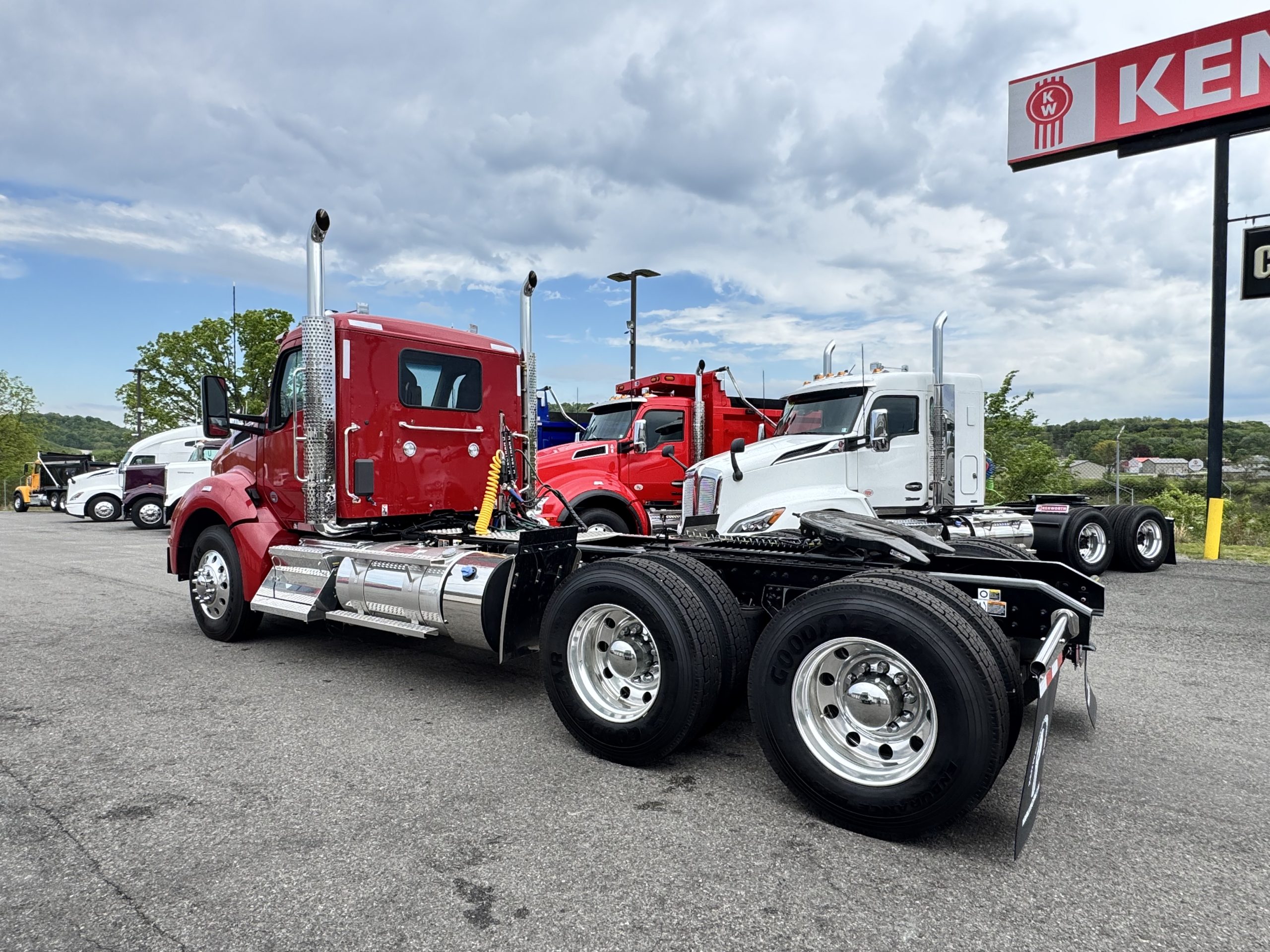 2026 KENWORTH T880 KD224333-07 2026 KENWORTH T880 KD224333-07