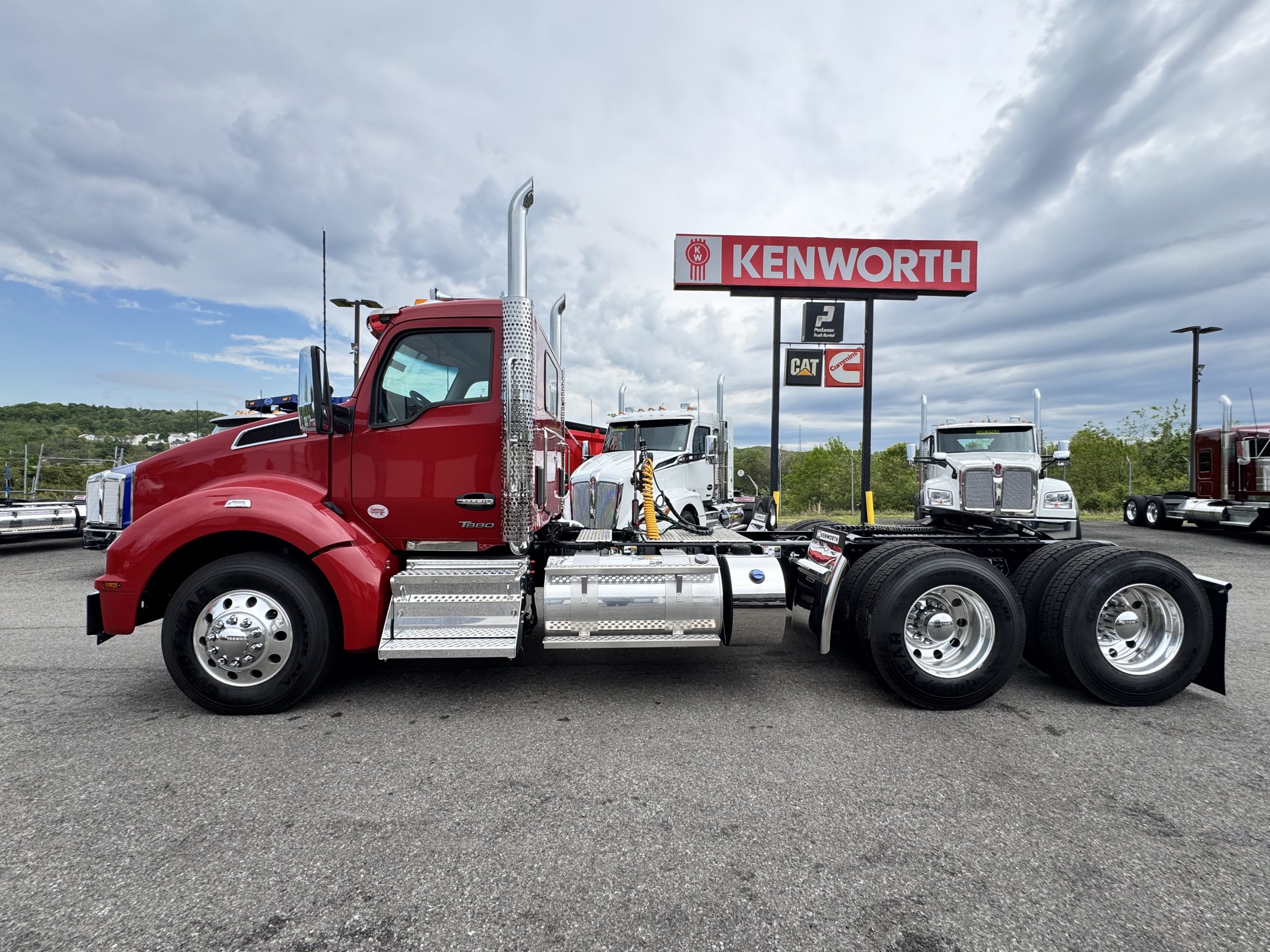 2026 KENWORTH T880 KD224333-08 2026 KENWORTH T880 KD224333-08