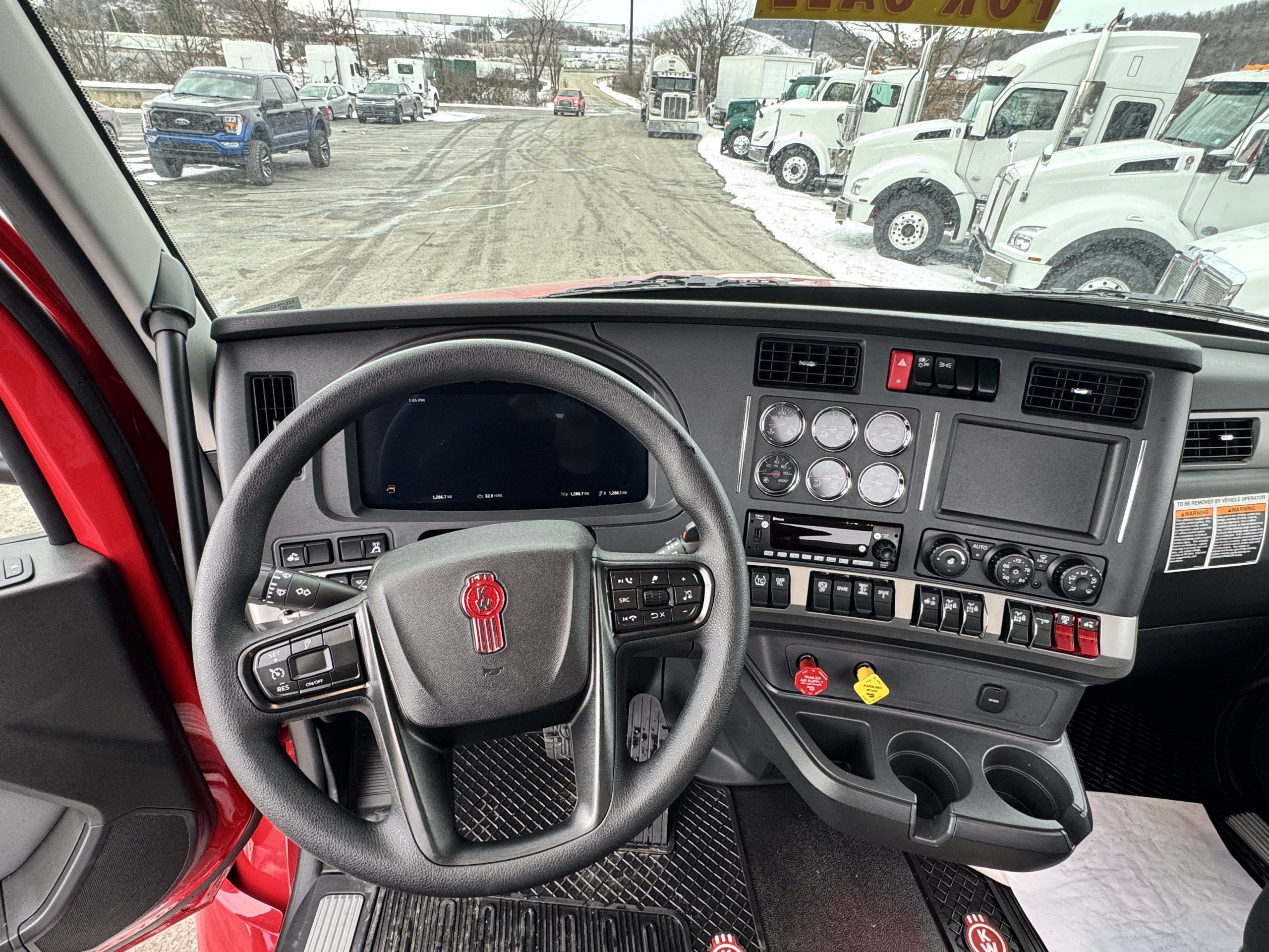 2026 KENWORTH T880 KD224333-17 2026 KENWORTH T880 KD224333-17