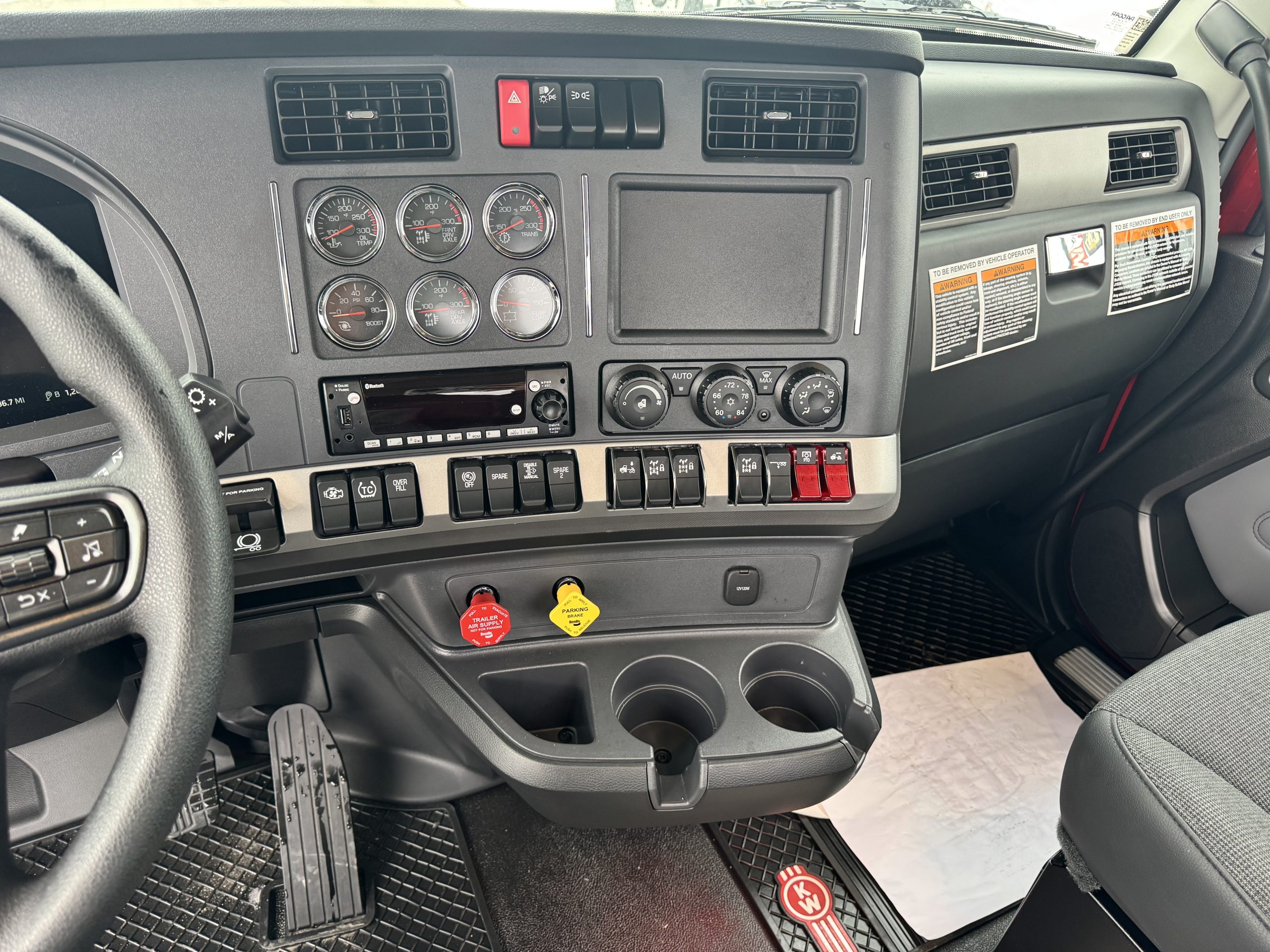 2026 KENWORTH T880 KD224333-18 2026 KENWORTH T880 KD224333-18