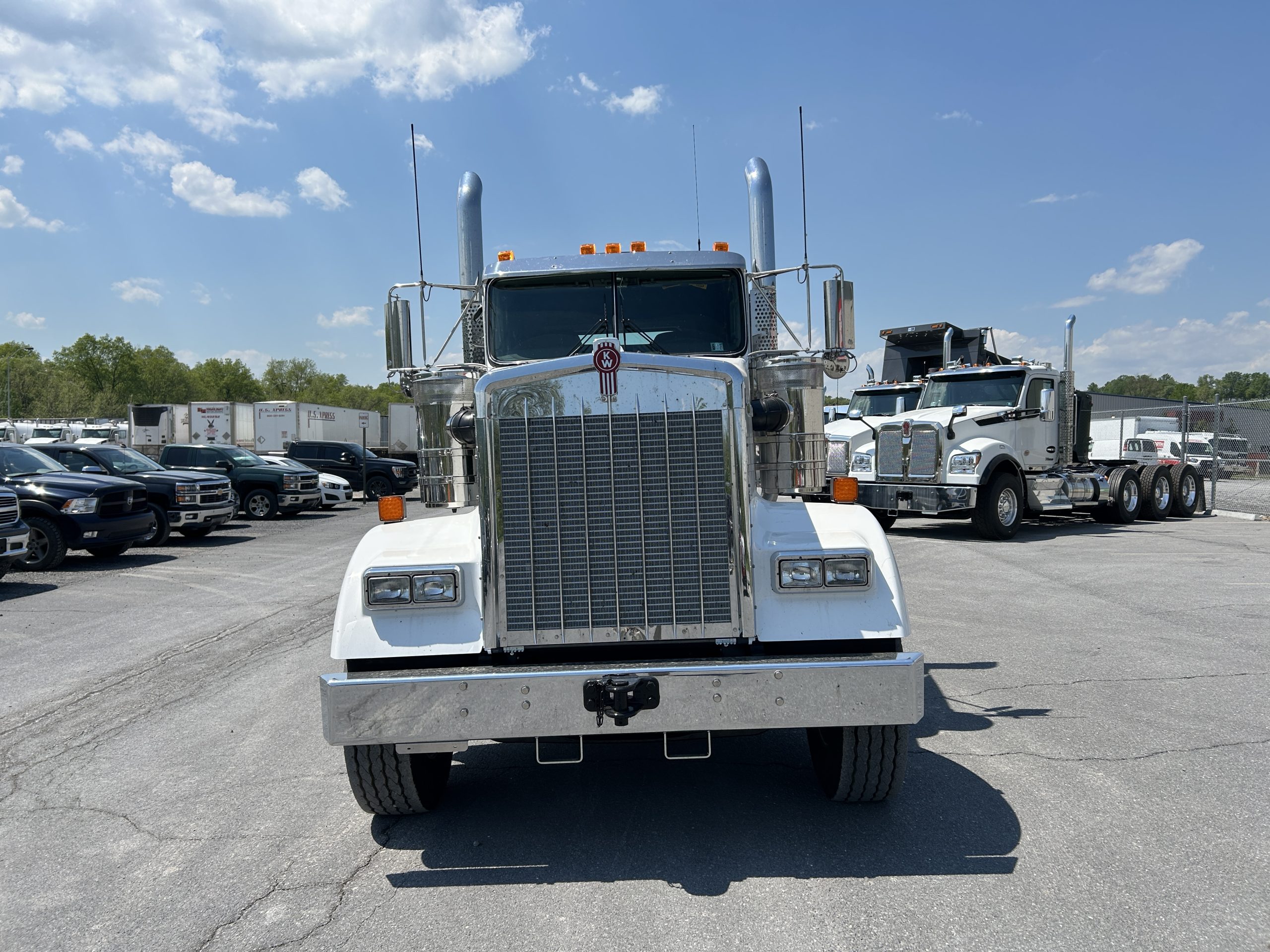 2027 KENWORTH W900 KV246333-02 2027 KENWORTH W900 KV246333-02