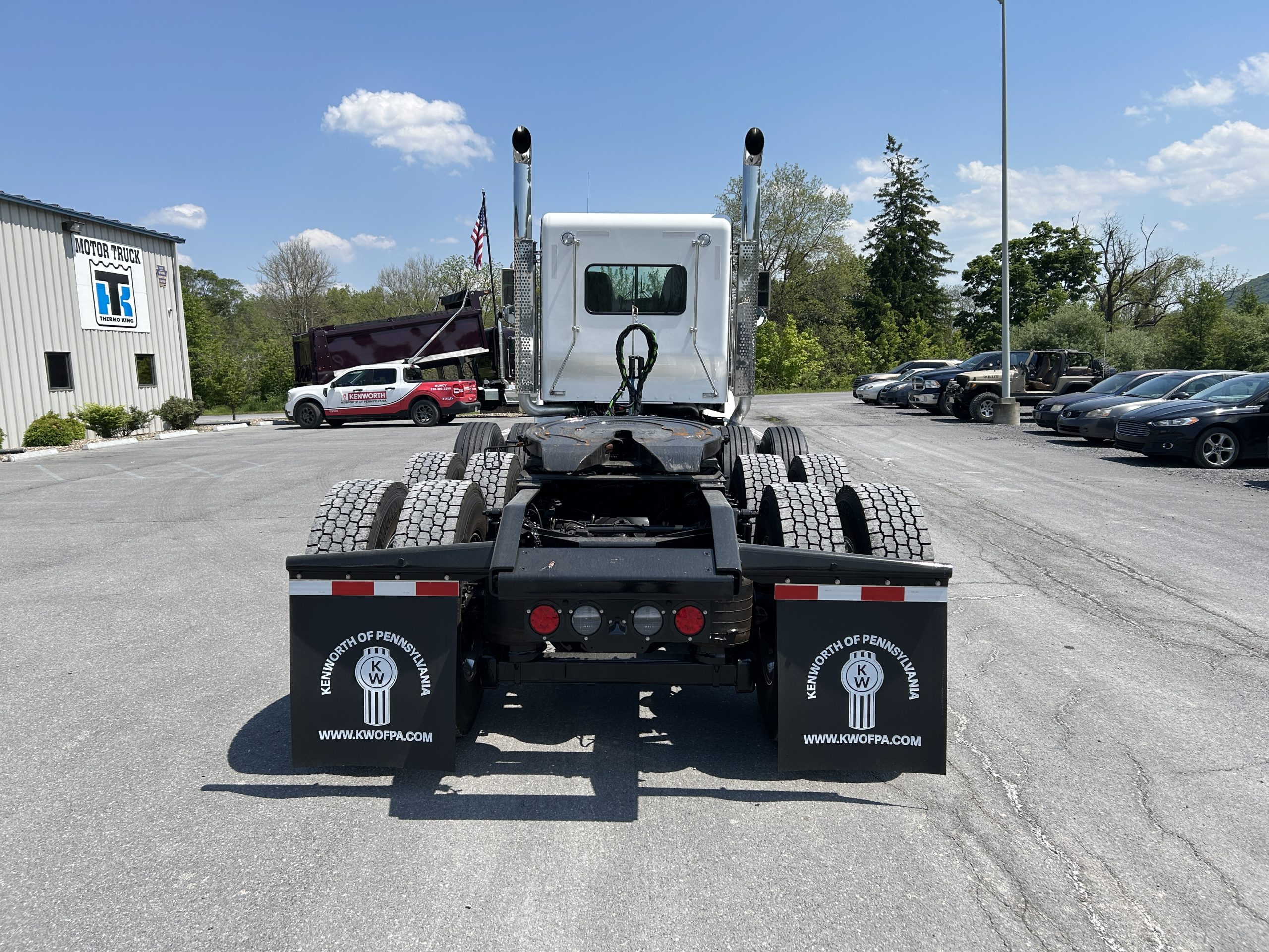 2027 KENWORTH W900 KV246333-05 2027 KENWORTH W900 KV246333-05