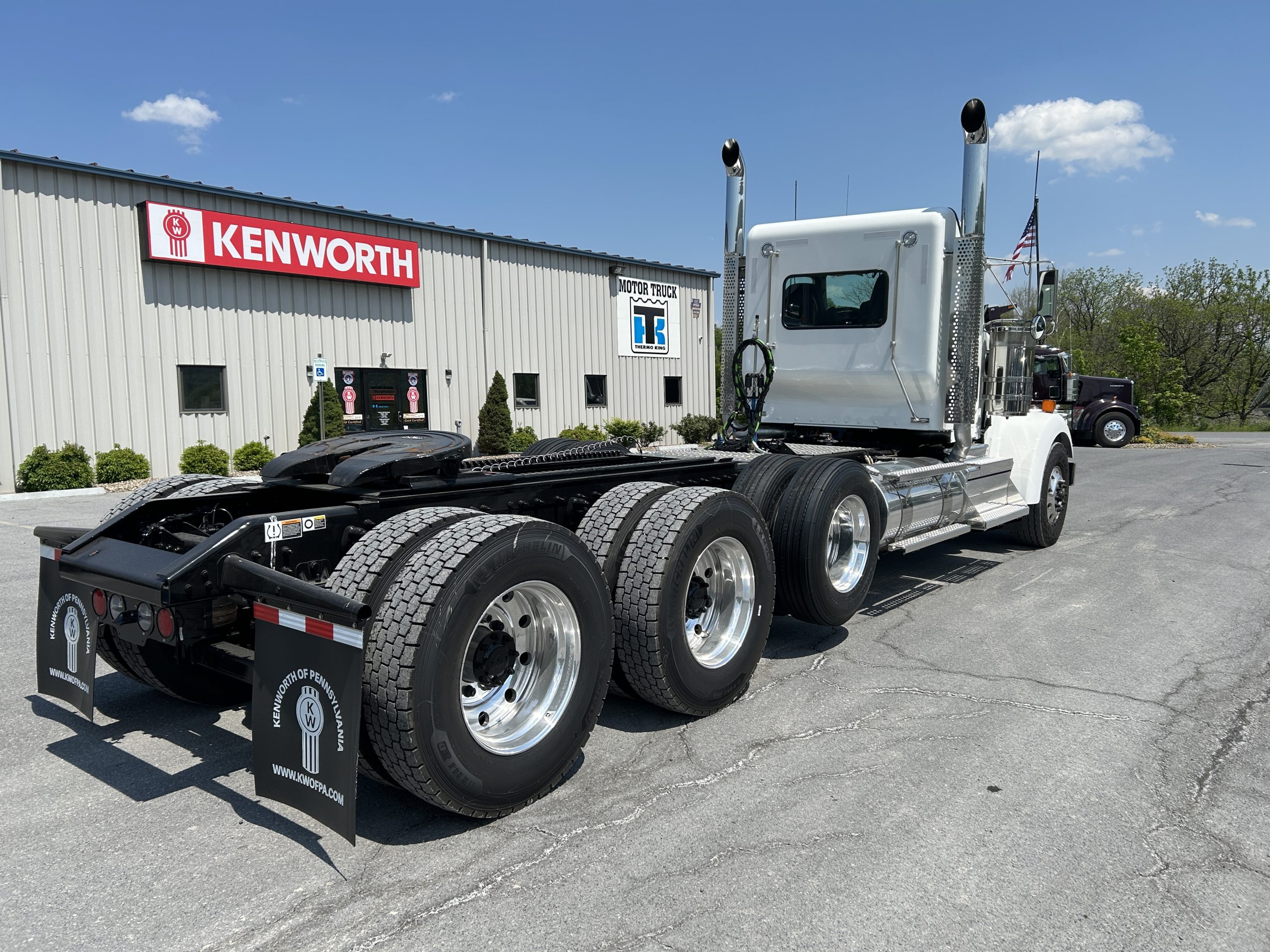 2027 KENWORTH W900 KV246333-06 2027 KENWORTH W900 KV246333-06