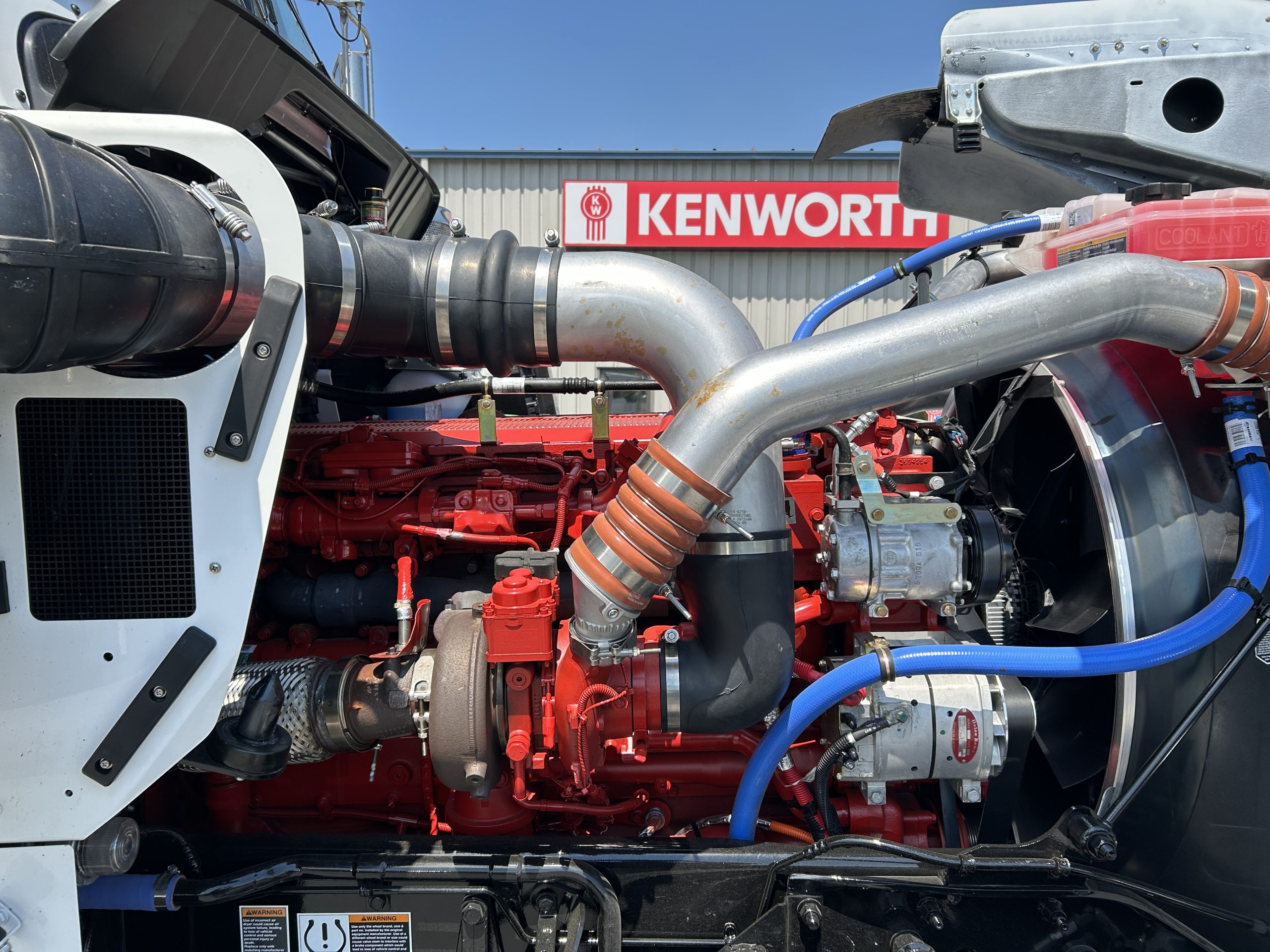 2027 KENWORTH W900 KV246333-09 2027 KENWORTH W900 KV246333-09