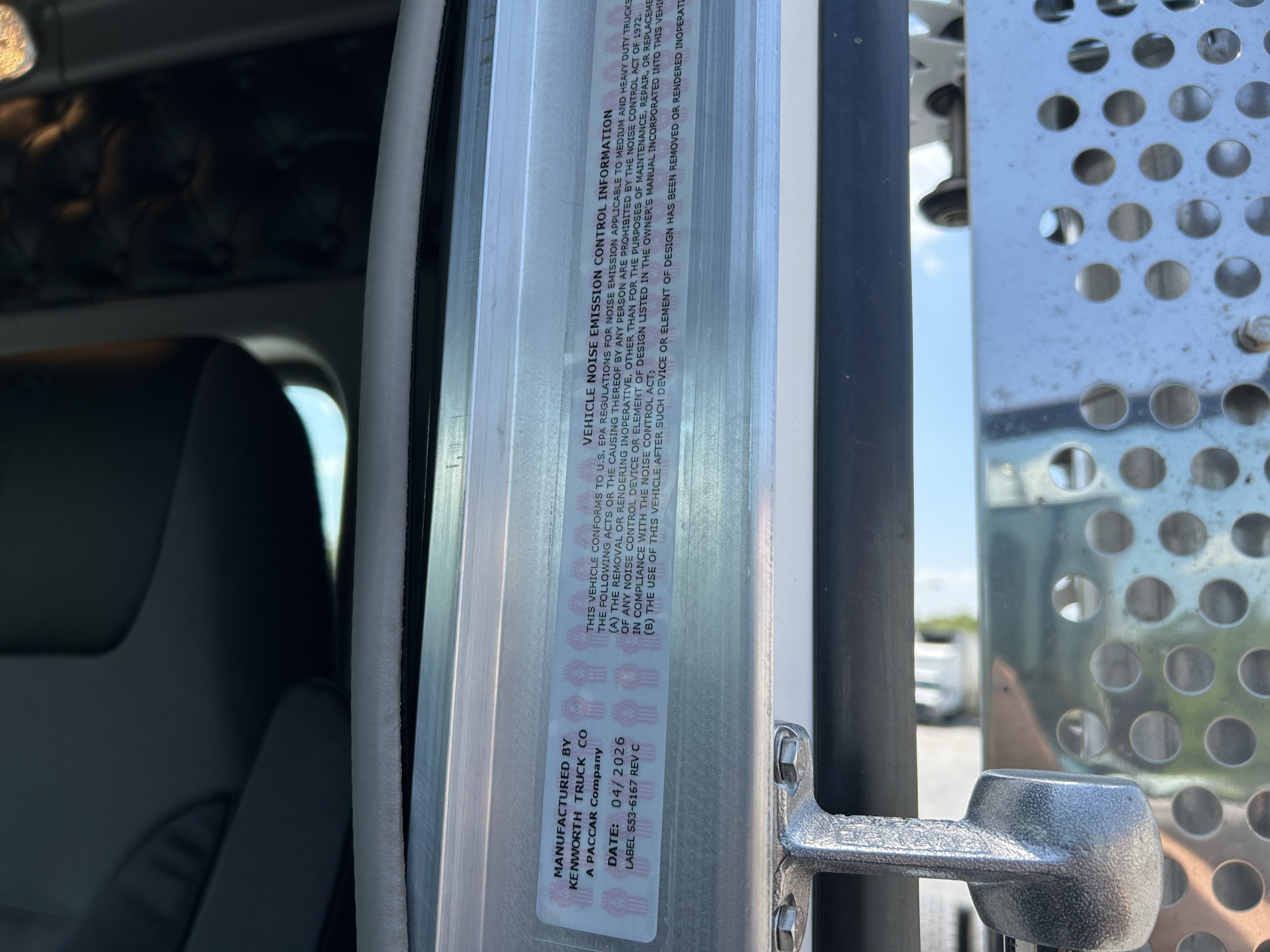 2027 KENWORTH W900 KV246333-14 2027 KENWORTH W900 KV246333-14