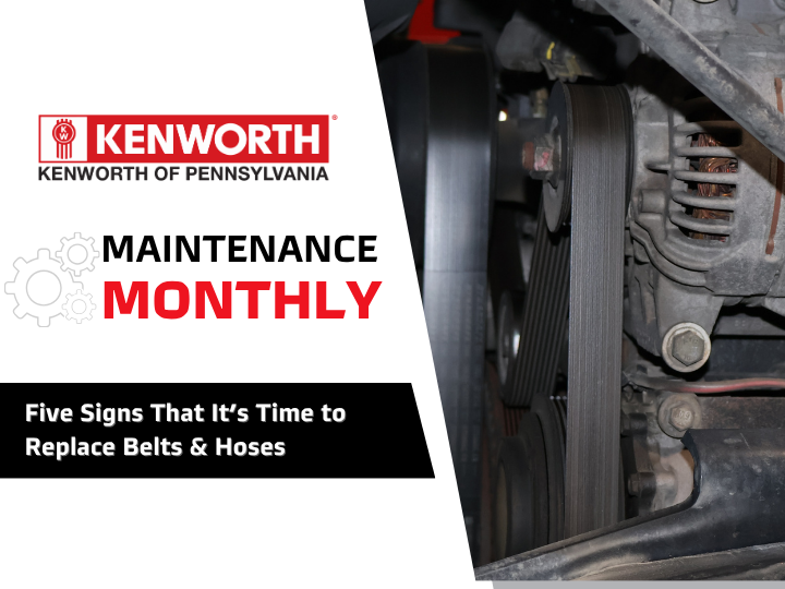 Maintenance Tips For Belts & Hoses On A Truck