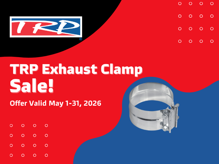 TRP Exhaust Clamp