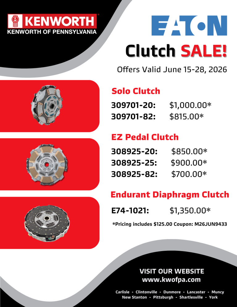 Eaton Clutches on sale