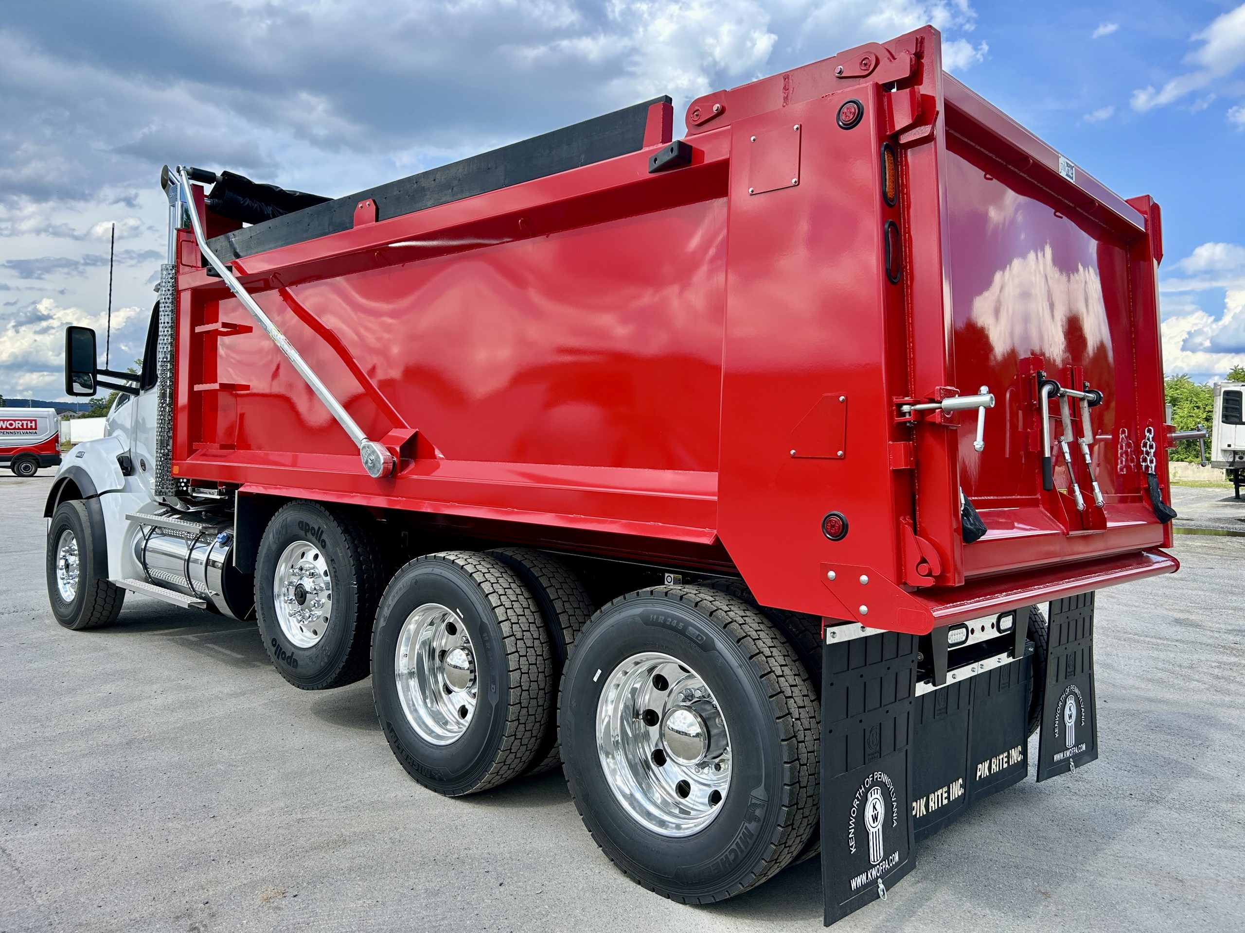 2027 KENWORTH T880 KC236513-09 2027 KENWORTH T880 KC236513-09