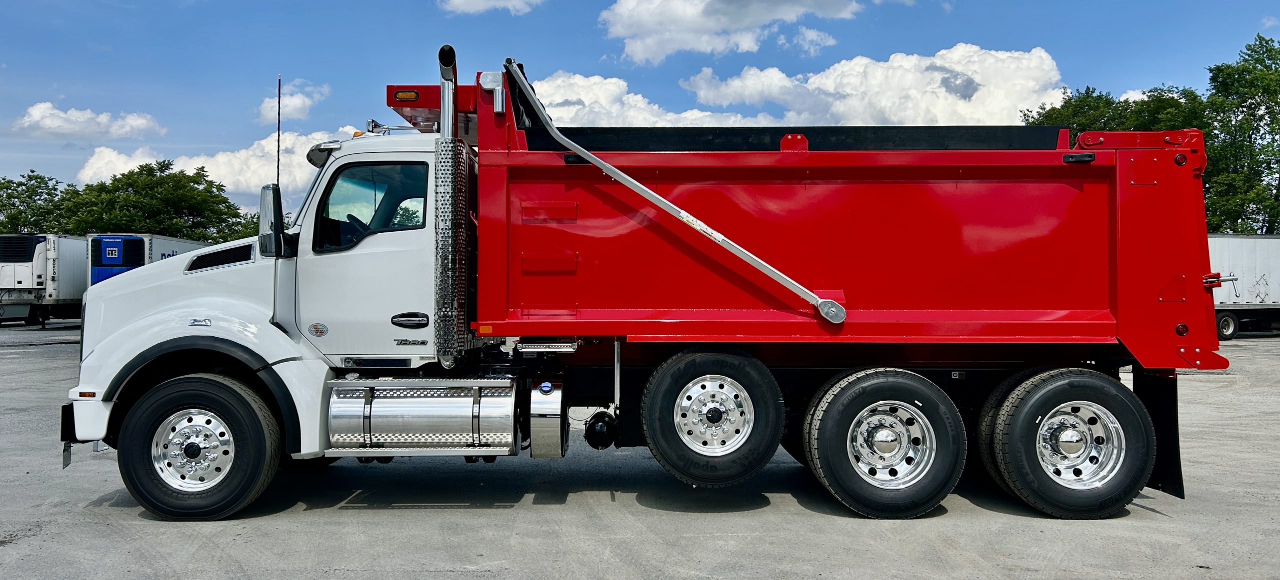 2027 KENWORTH T880 KC236513-10 2027 KENWORTH T880 KC236513-10