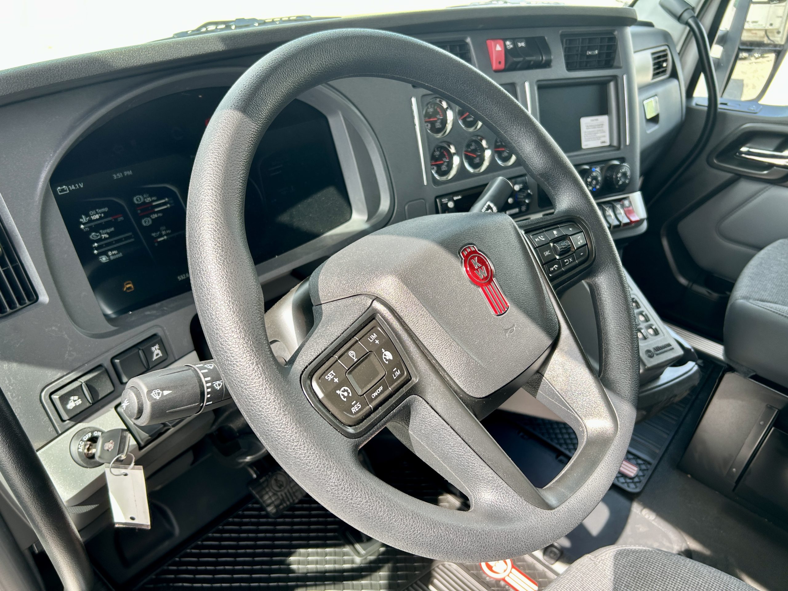 2027 KENWORTH T880 KC236513-12 2027 KENWORTH T880 KC236513-12