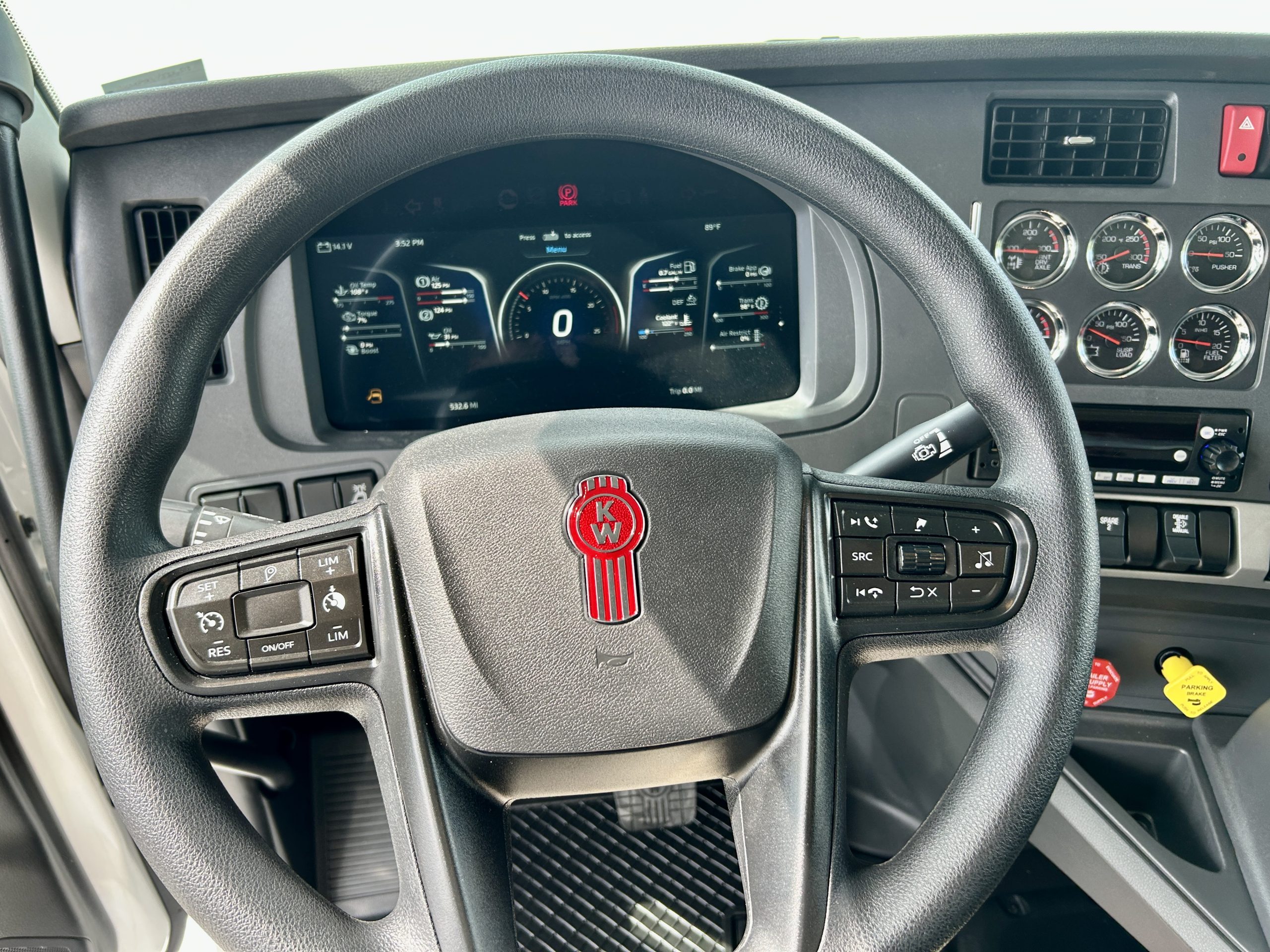 2027 KENWORTH T880 KC236513-13 2027 KENWORTH T880 KC236513-13
