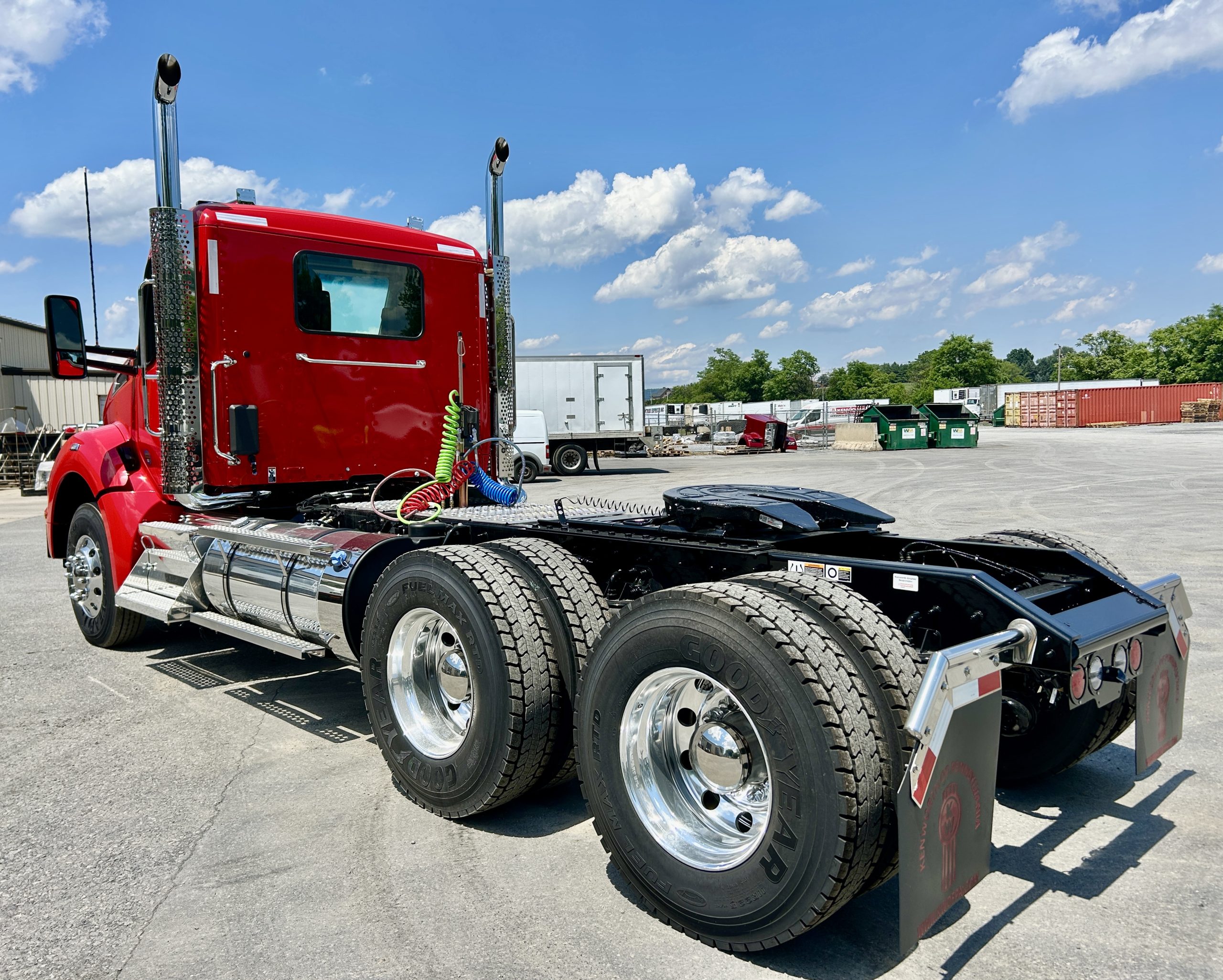 2027 KENWORTH T880 KC253573-08 2027 KENWORTH T880 KC253573-08