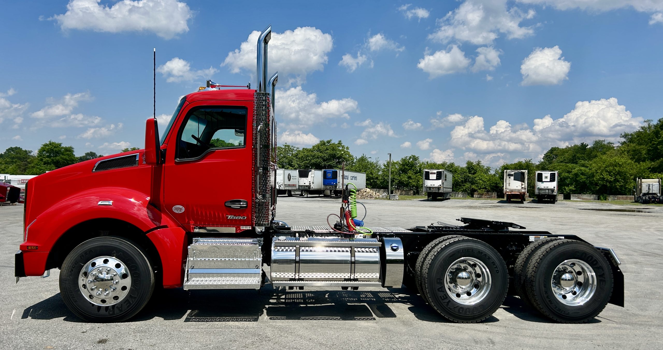 2027 KENWORTH T880 KC253573-09 2027 KENWORTH T880 KC253573-09