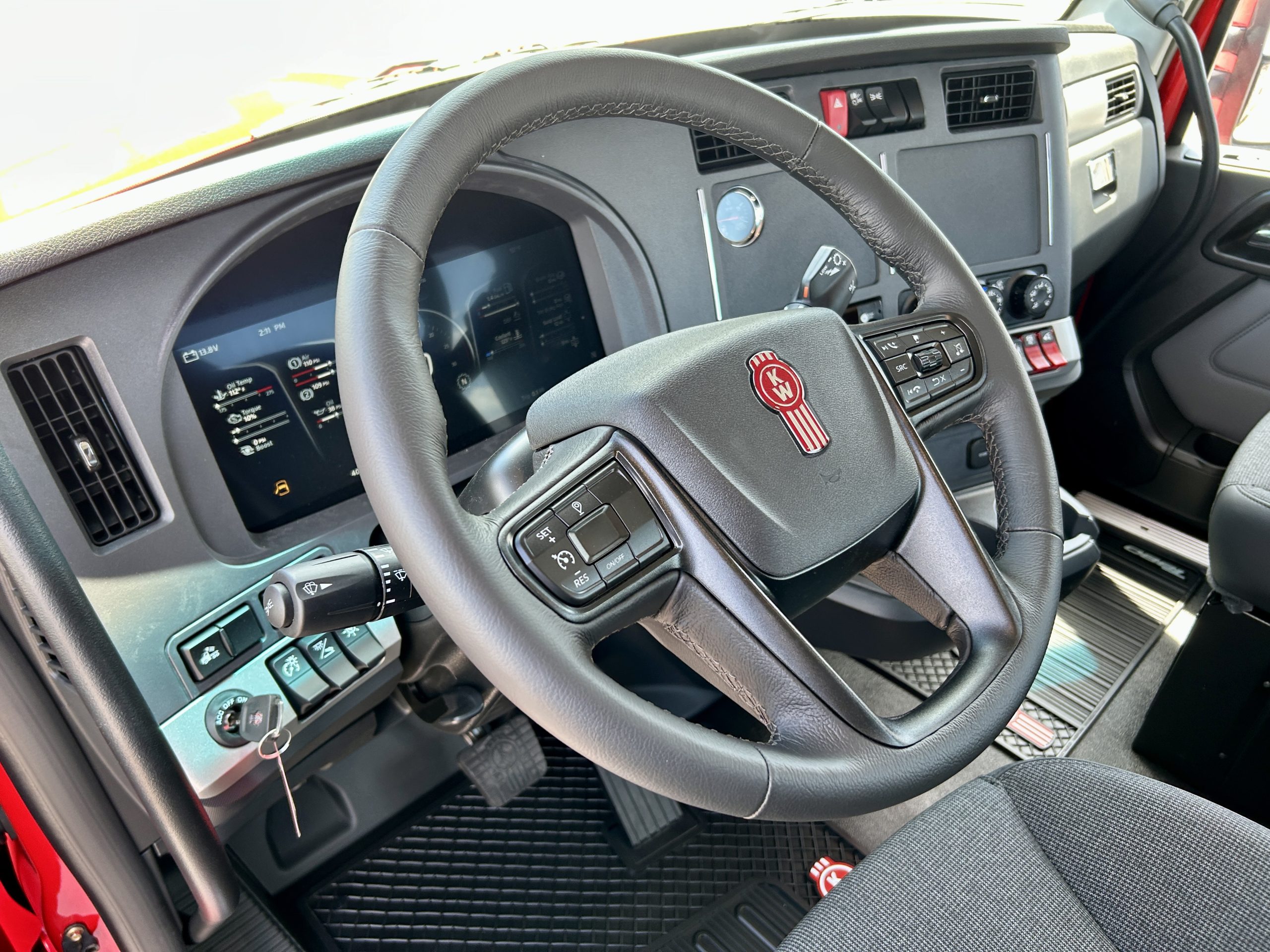 2027 KENWORTH T880 KC253573-11 2027 KENWORTH T880 KC253573-11