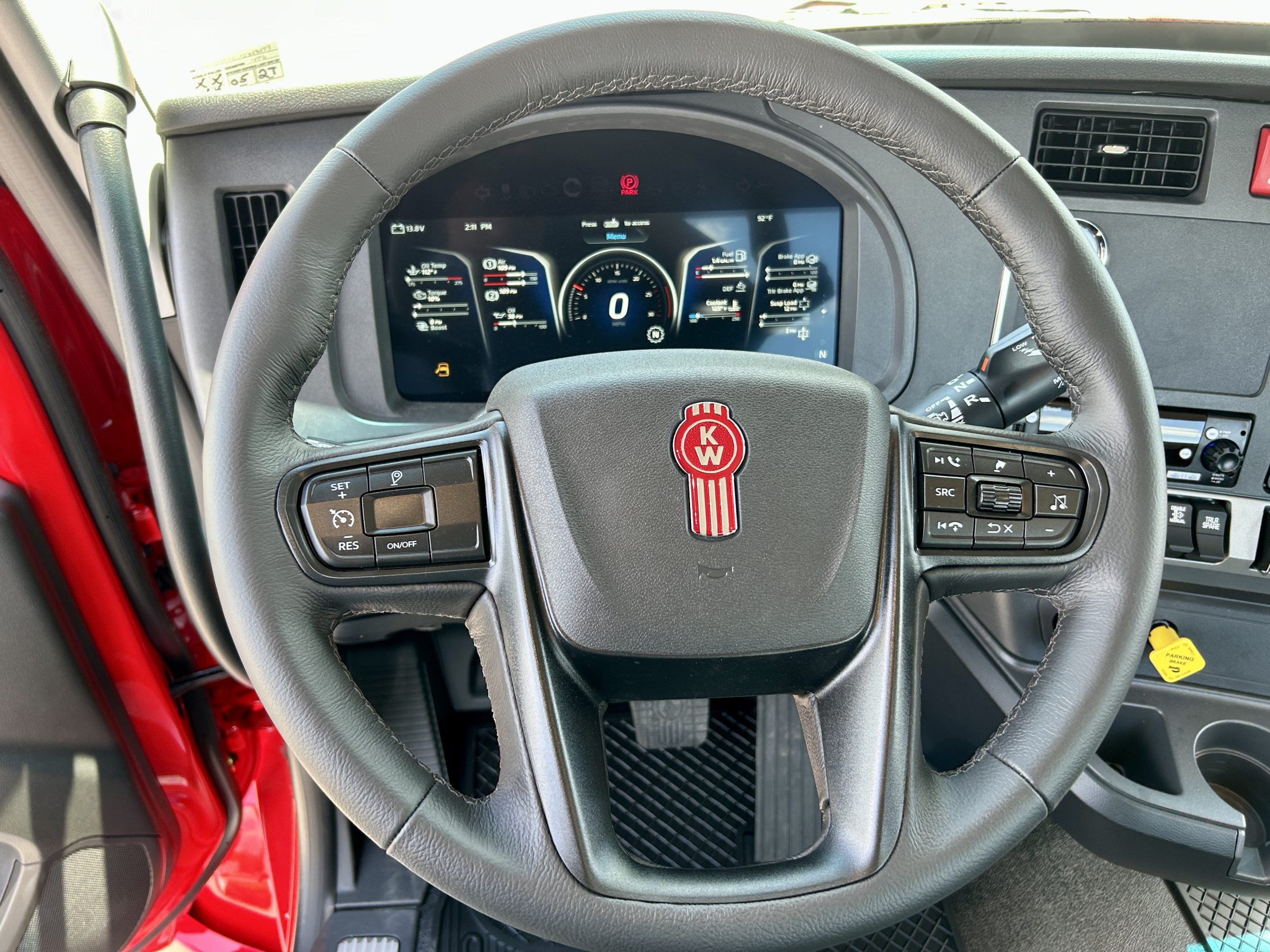 2027 KENWORTH T880 KC253573-12 2027 KENWORTH T880 KC253573-12