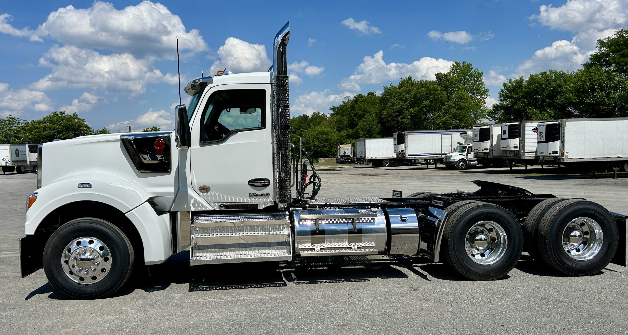 2027 KENWORTH W990 KC253574-09 2027 KENWORTH W990 KC253574-09