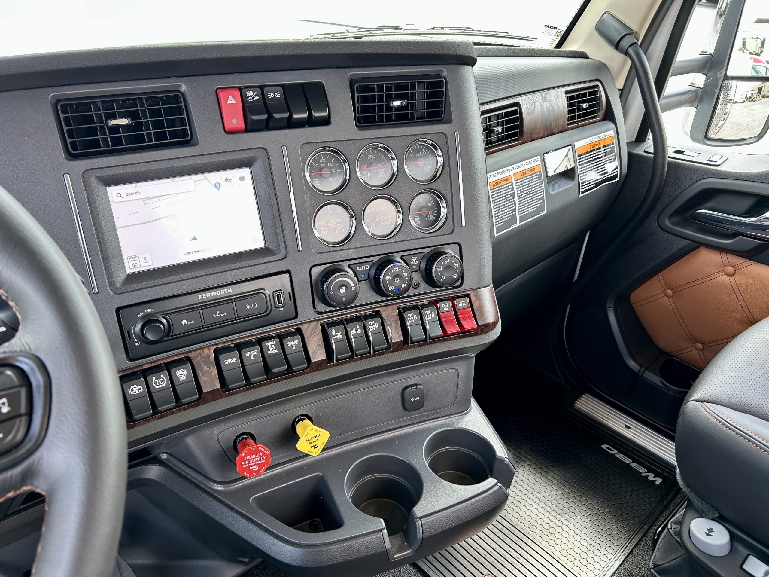 2027 KENWORTH W990 KC253574-18 2027 KENWORTH W990 KC253574-18