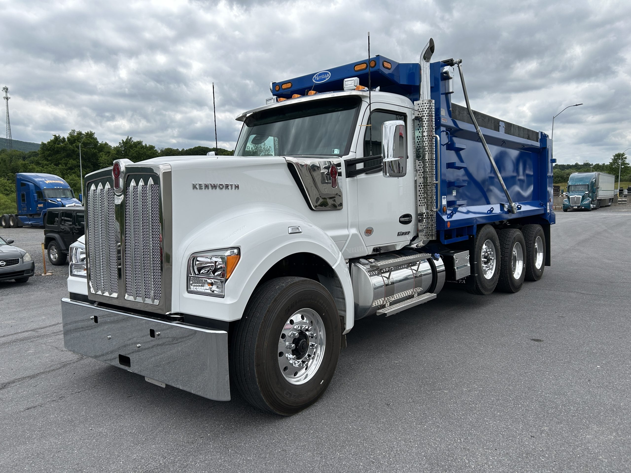 2027 KENWORTH W990 KD236498-01 2027 KENWORTH W990 KD236498-01