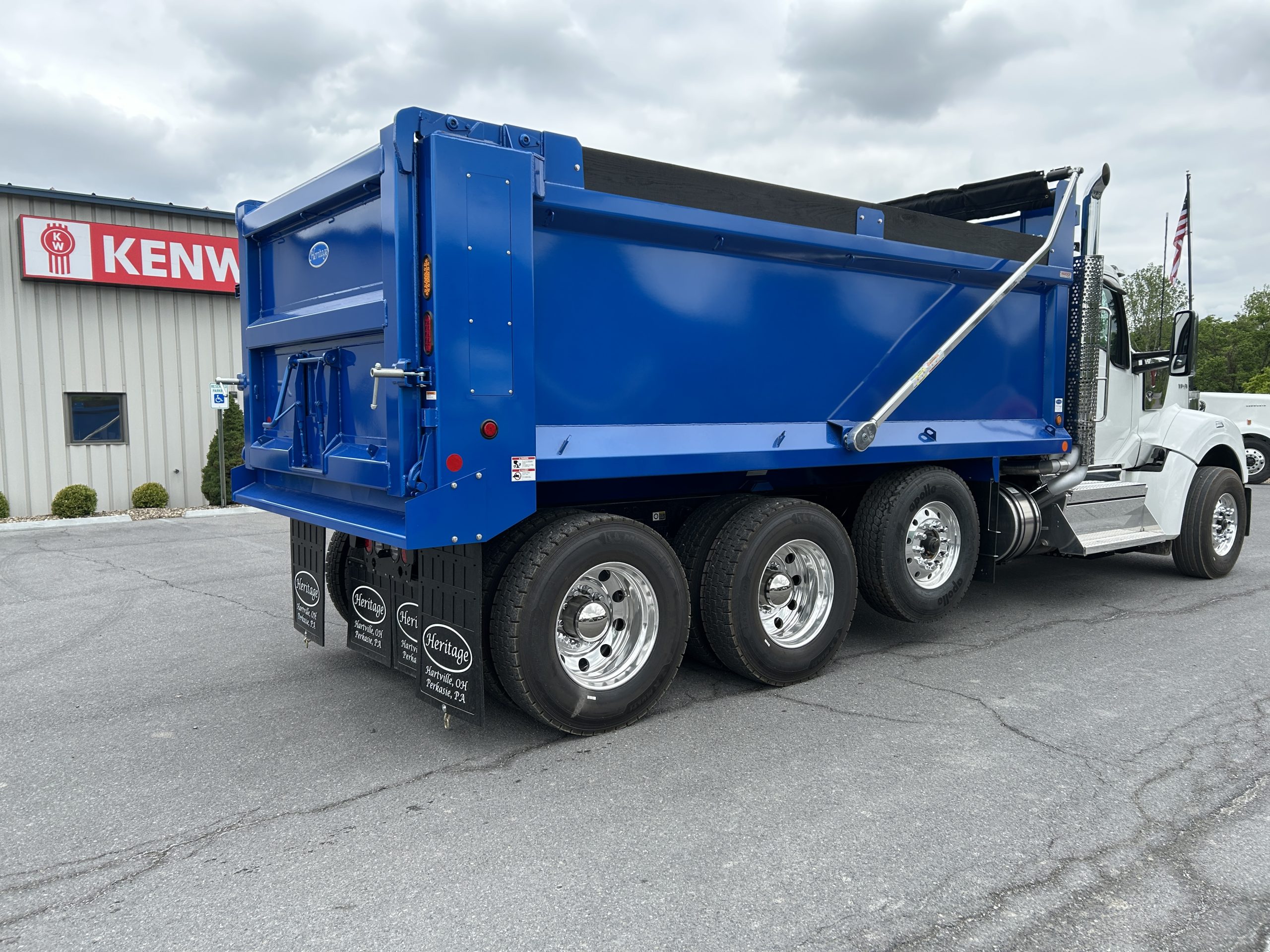 2027 KENWORTH W990 KD236498-05 2027 KENWORTH W990 KD236498-05
