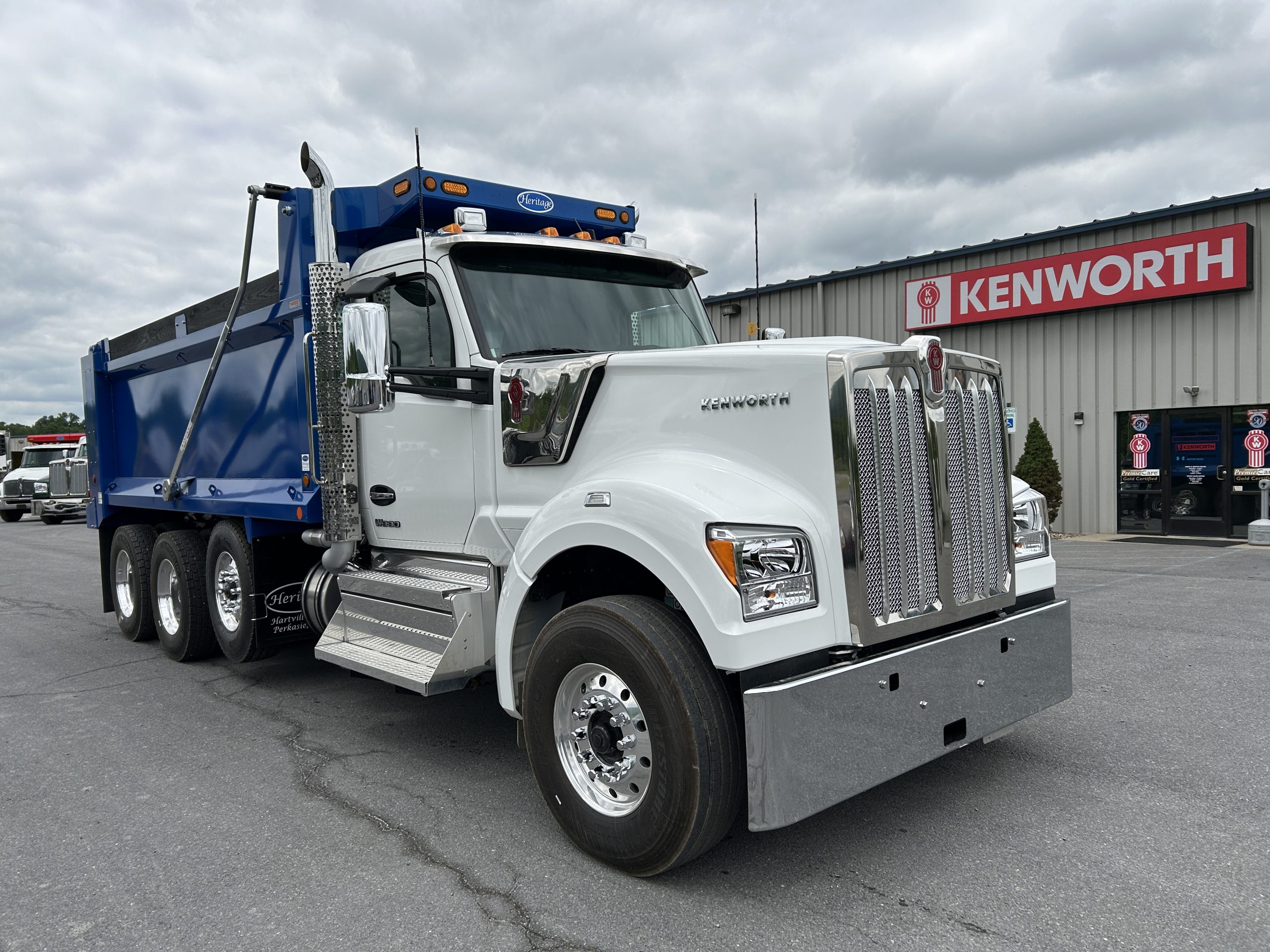 2027 KENWORTH W990 KD236498-07 2027 KENWORTH W990 KD236498-07