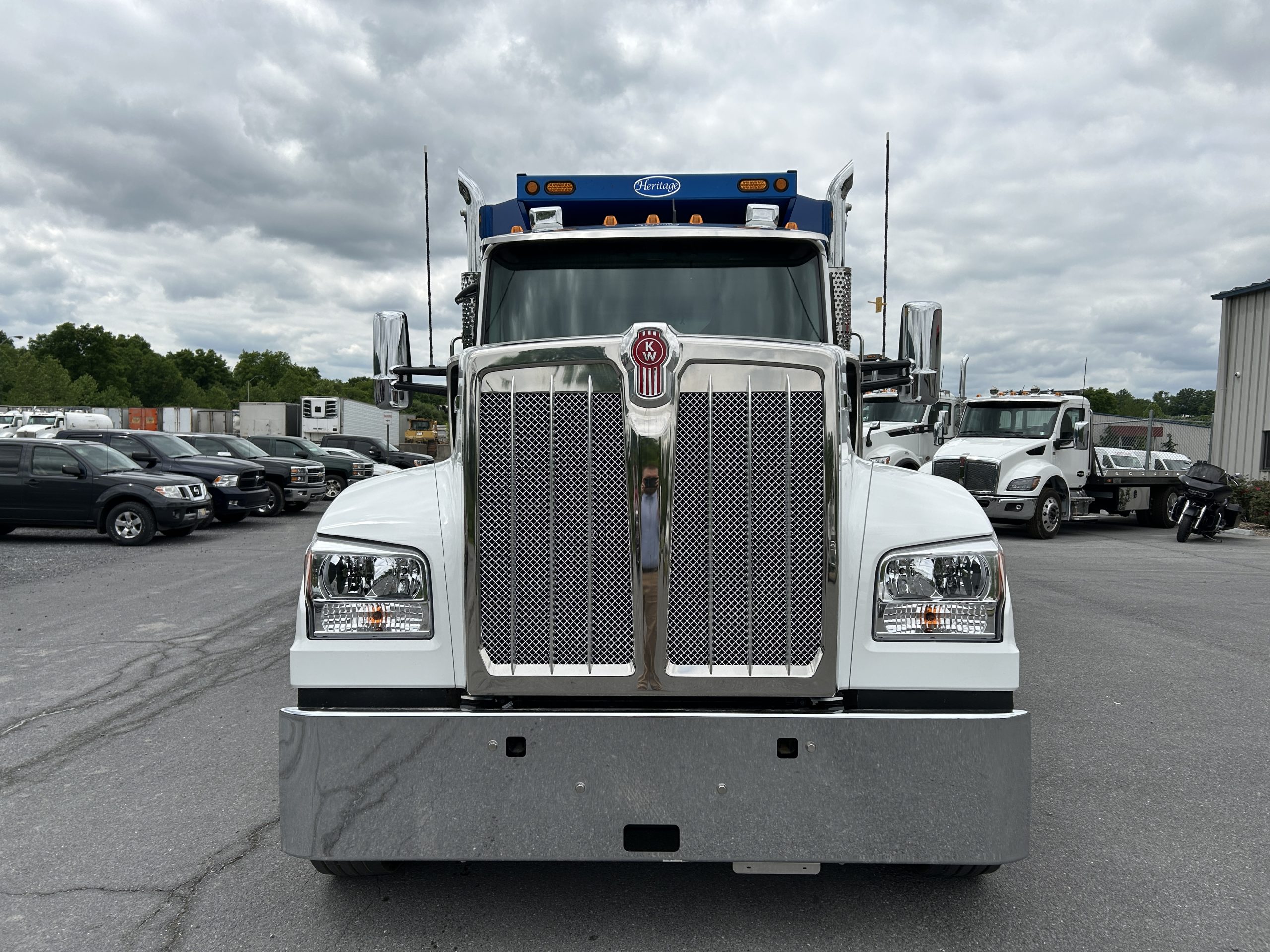 2027 KENWORTH W990 KD236498-08 2027 KENWORTH W990 KD236498-08