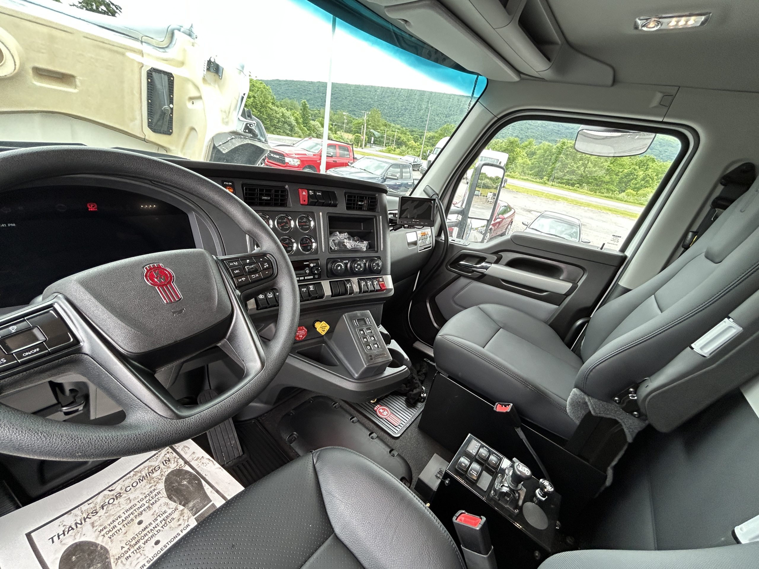 2027 KENWORTH W990 KD236498-19 2027 KENWORTH W990 KD236498-19