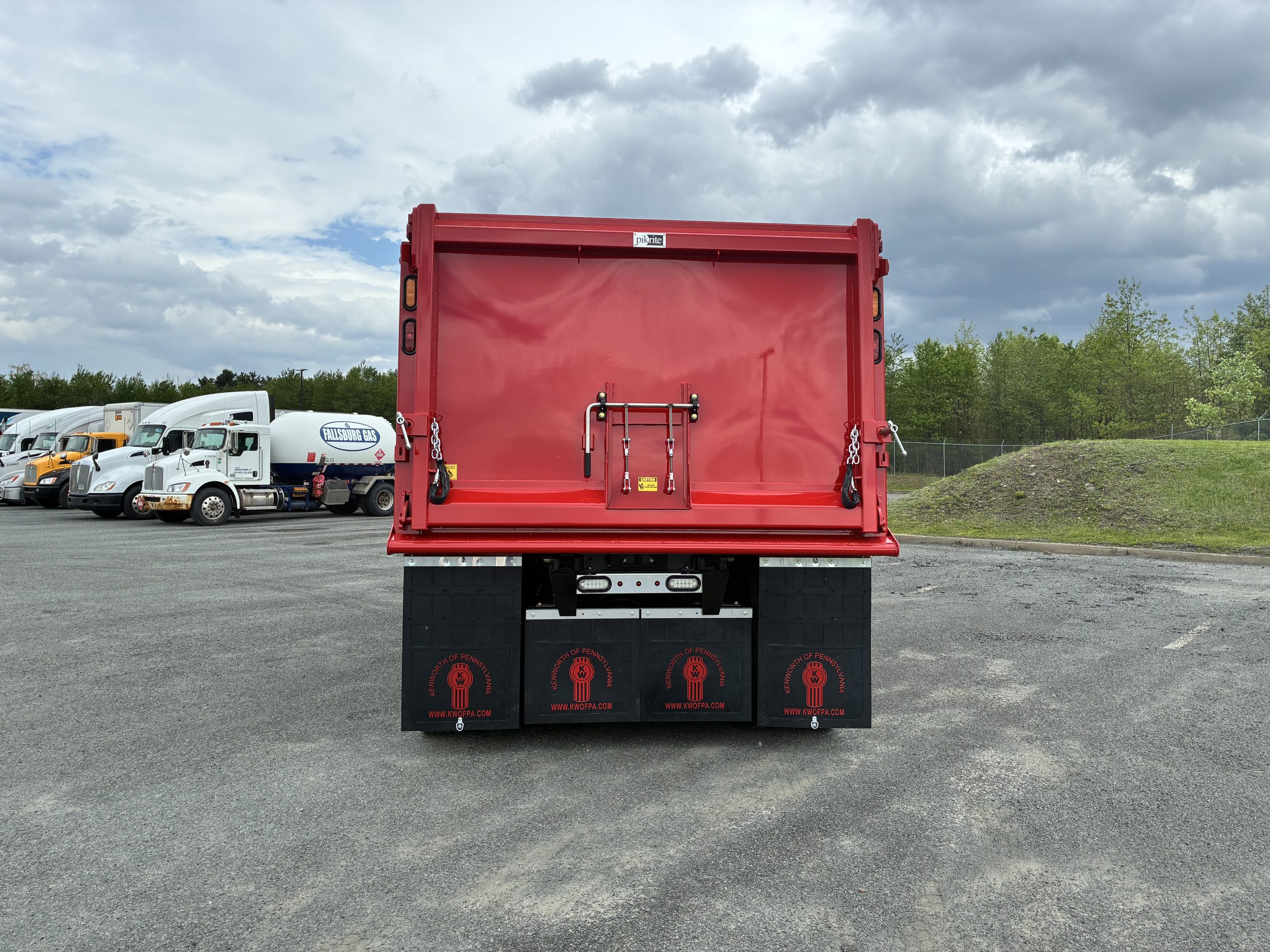 2027 KENWORTH T880 KD236512-05 2027 KENWORTH T880 KD236512-05