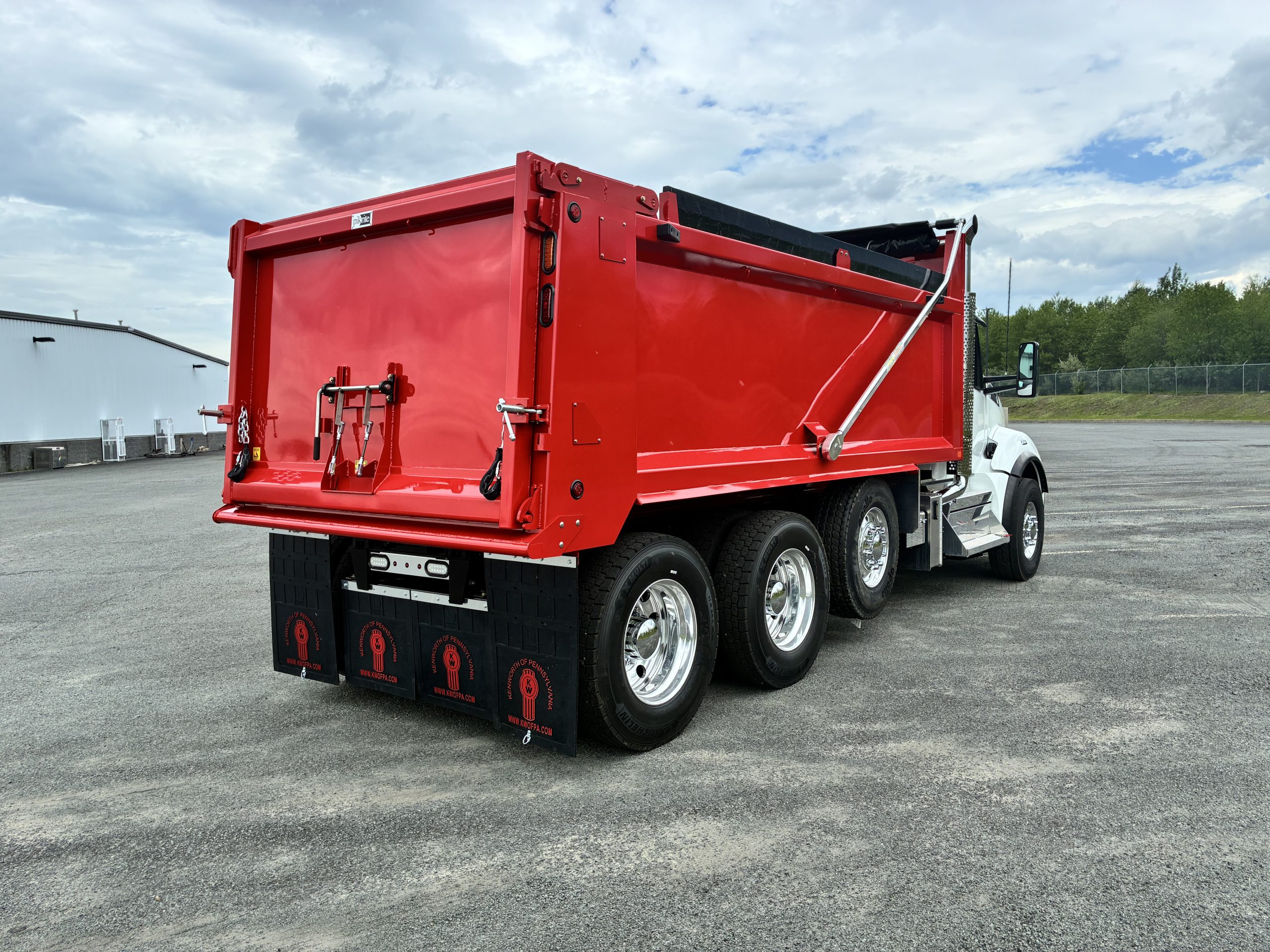 2027 KENWORTH T880 KD236512-07 2027 KENWORTH T880 KD236512-07