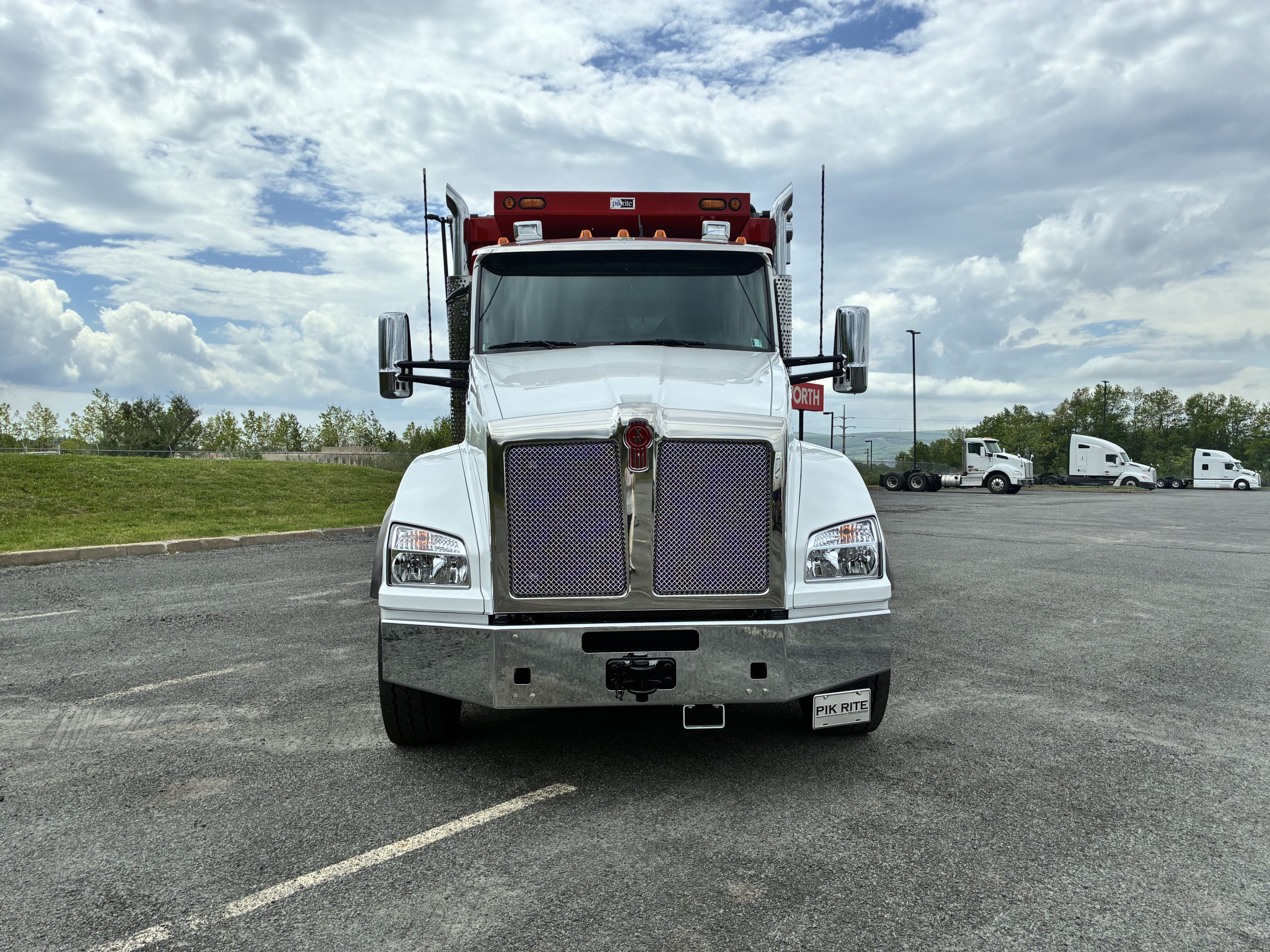 2027 KENWORTH T880 KD236512-11 2027 KENWORTH T880 KD236512-11