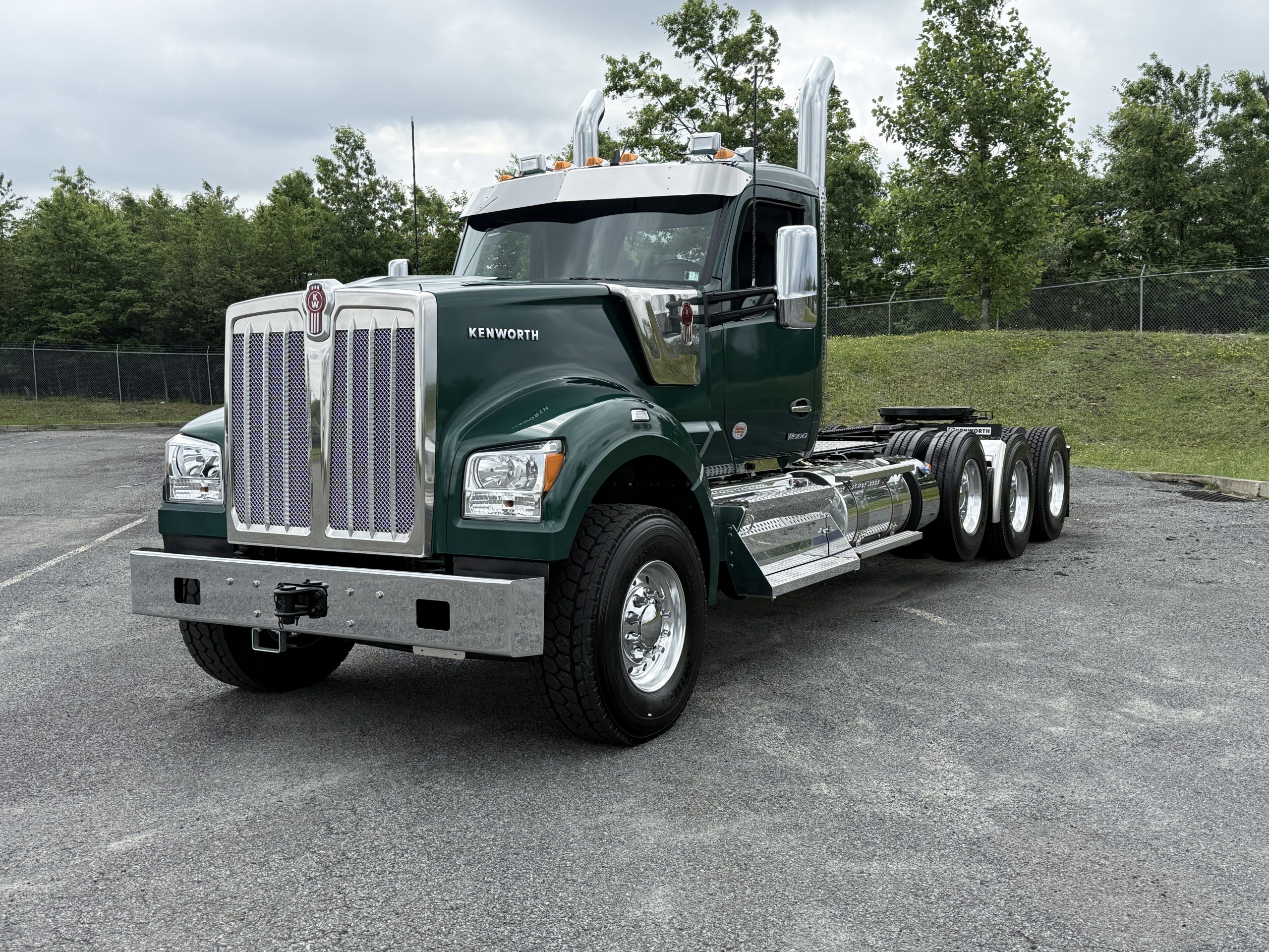 2027 KENWORTH W990 KD253362-01 2027 KENWORTH W990 KD253362-01