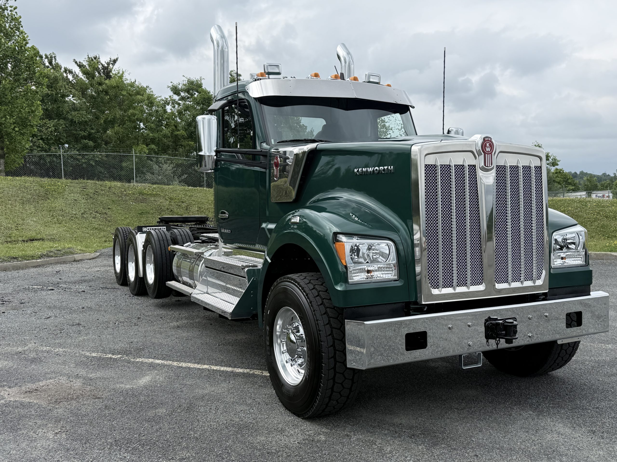 2027 KENWORTH W990 KD253362-03 2027 KENWORTH W990 KD253362-03