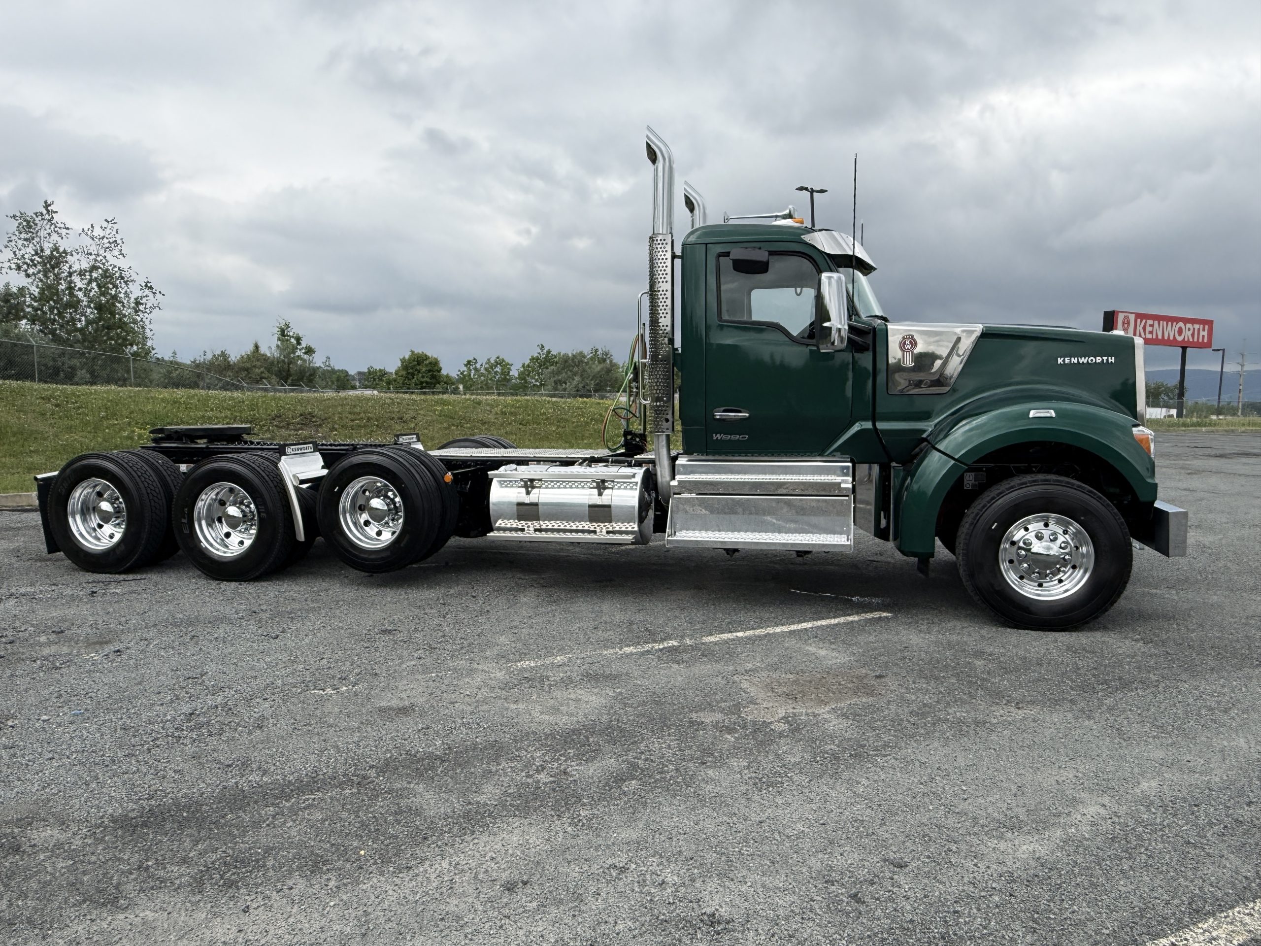 2027 KENWORTH W990 KD253362-04 2027 KENWORTH W990 KD253362-04