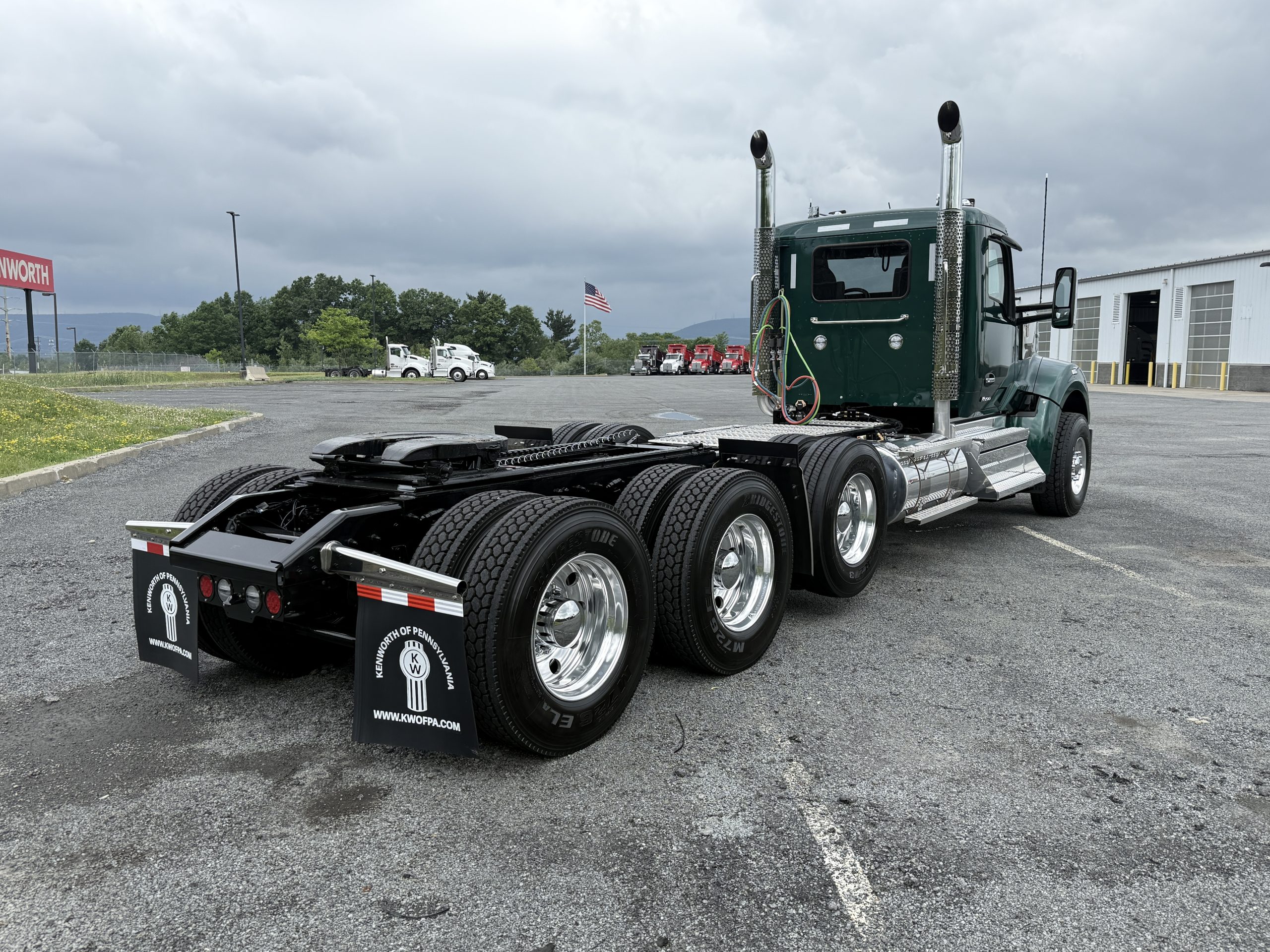 2027 KENWORTH W990 KD253362-06 2027 KENWORTH W990 KD253362-06