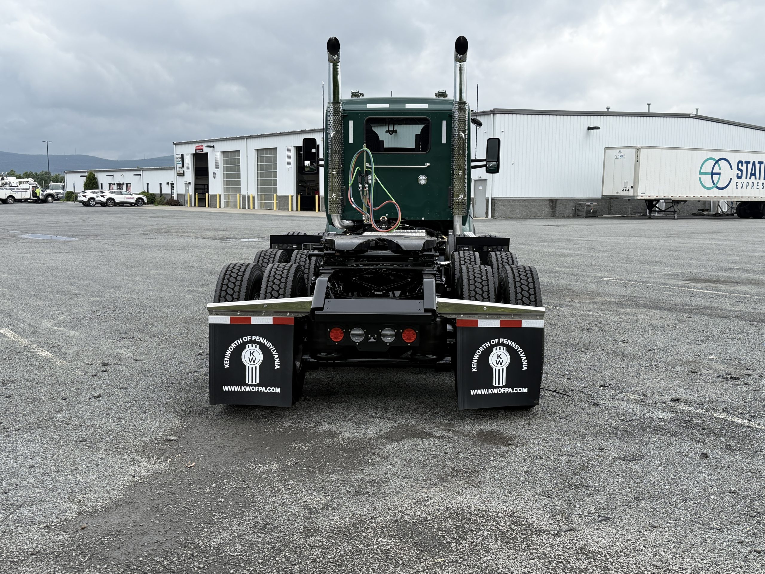2027 KENWORTH W990 KD253362-07 2027 KENWORTH W990 KD253362-07
